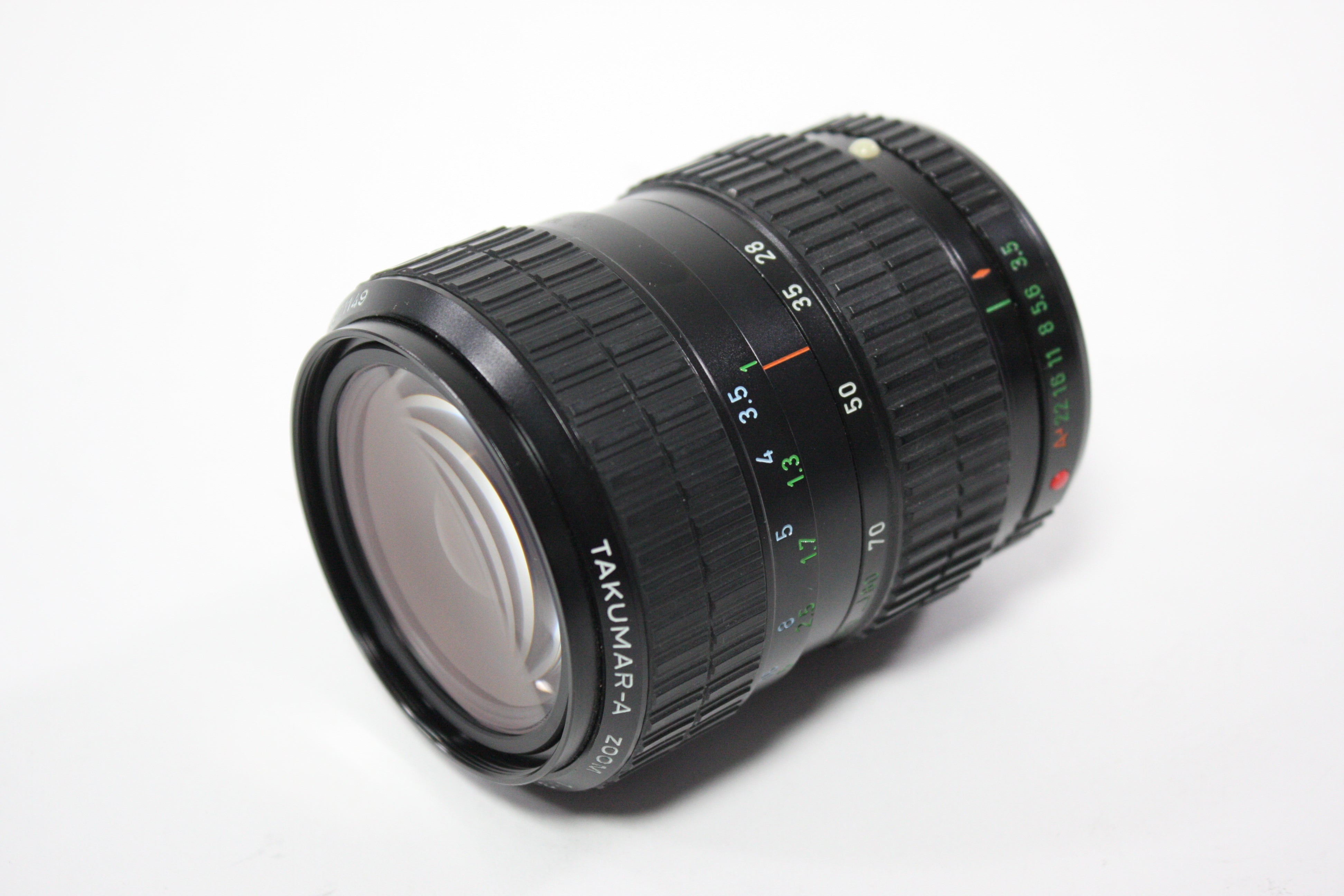 Pentax 28-80mm f/3.5-4.5 Takumar-A Zoom Lens for PK Mount