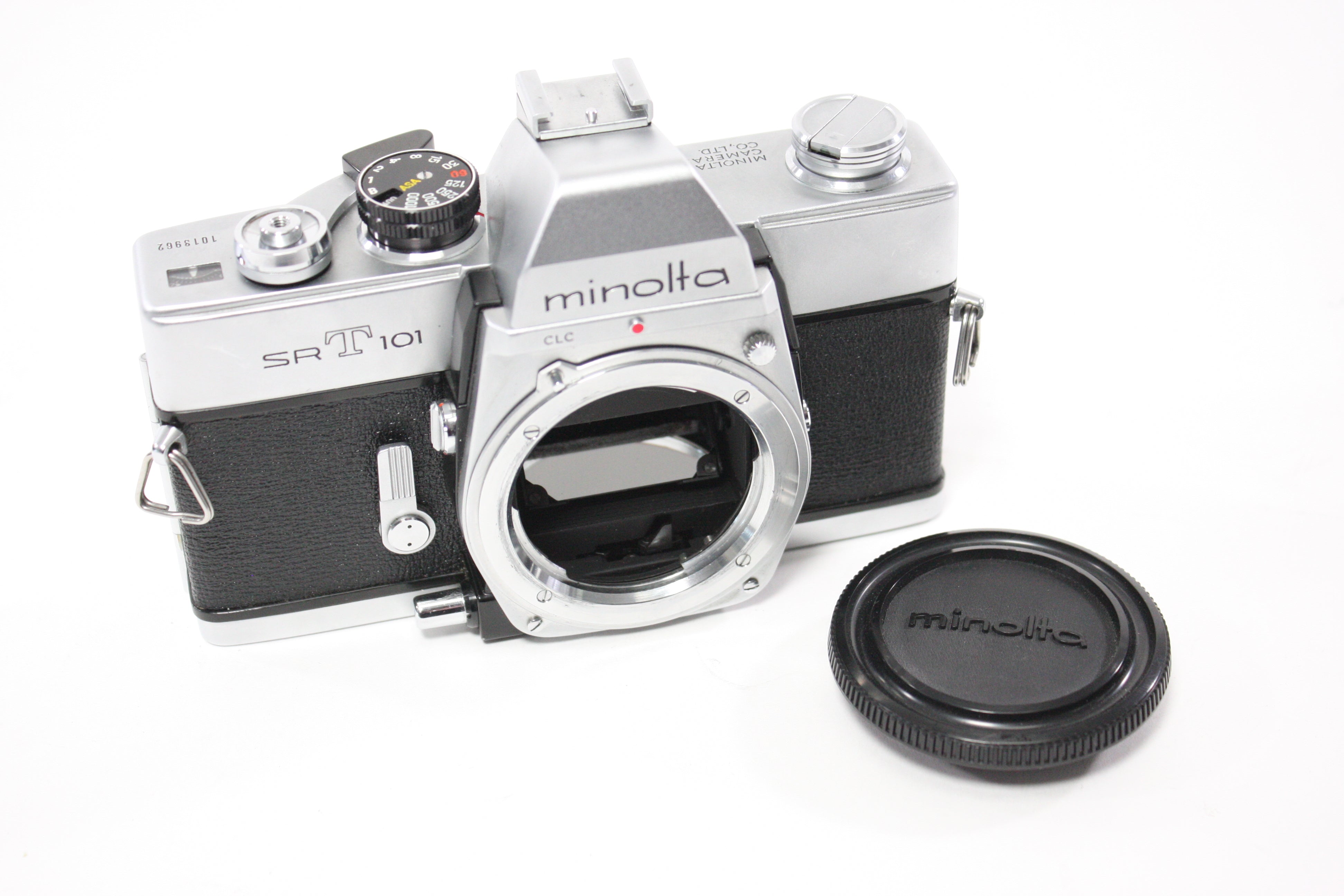 Minolta SRT101 35mm SLR Camera Body