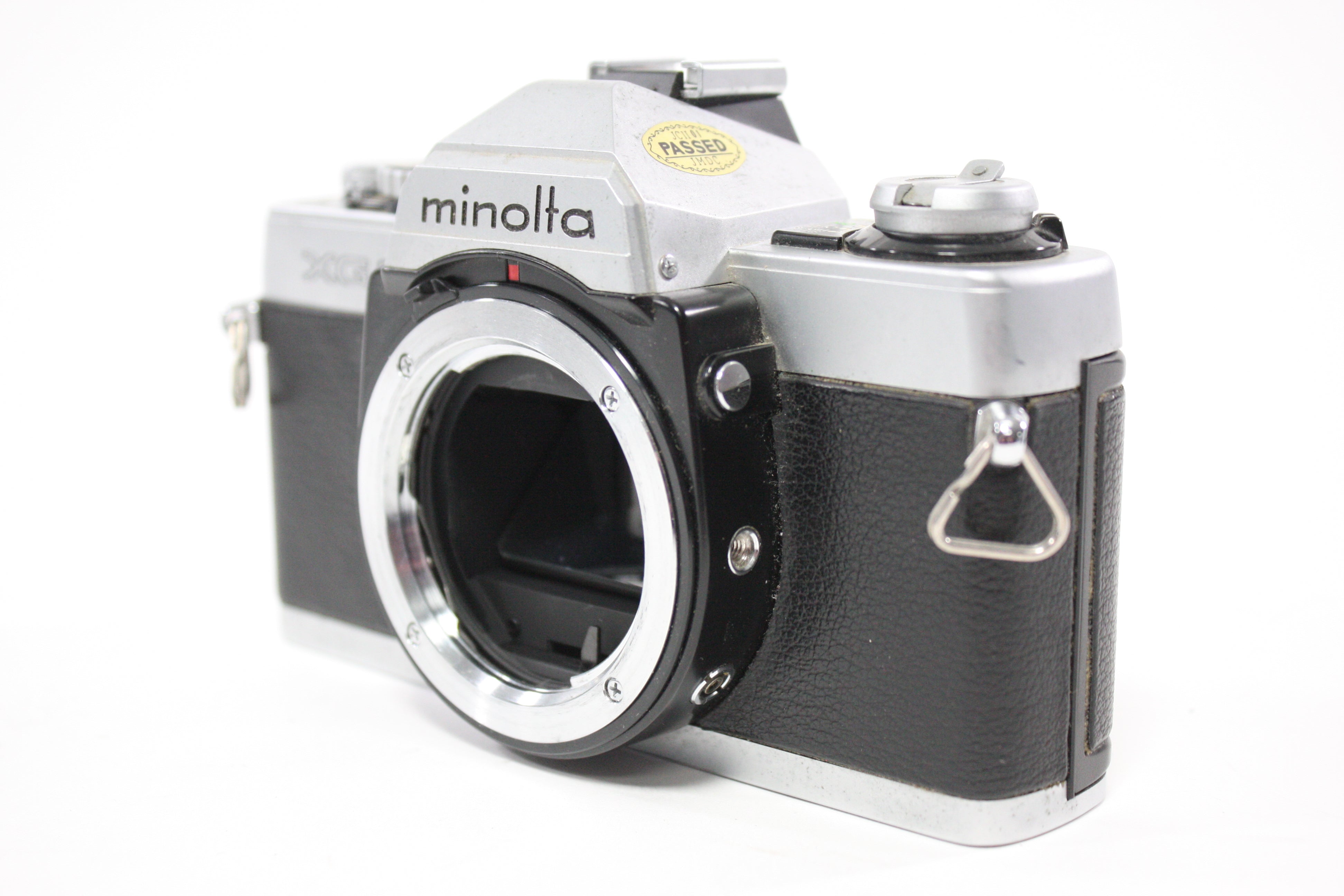 Minolta XG1 35mm SLR Camera with Soligor 28-55mm f/3.3-4.5 C/D Zoom Macro Lens