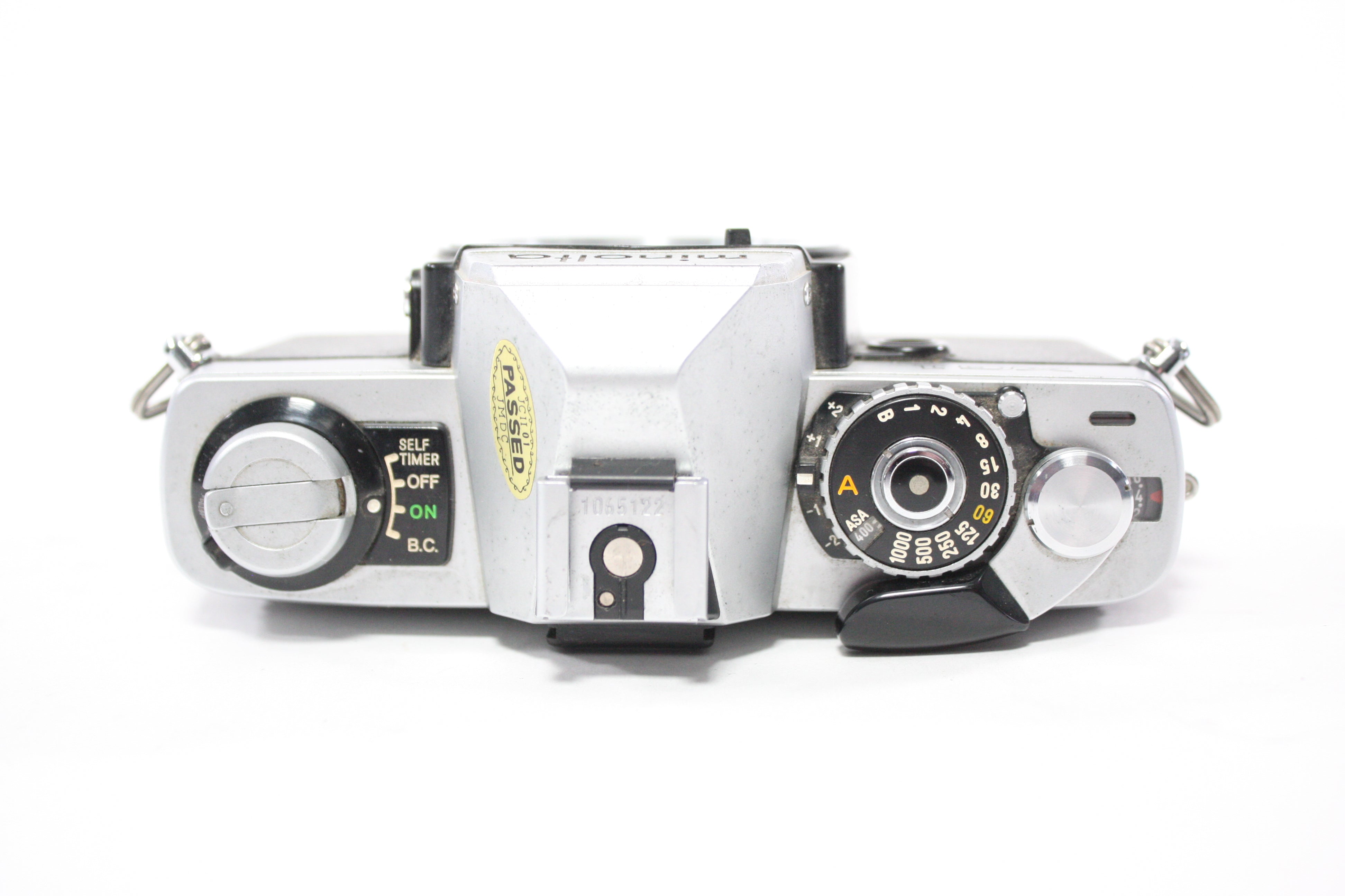 Minolta XG1 35mm SLR Camera with Soligor 28-55mm f/3.3-4.5 C/D Zoom Macro Lens