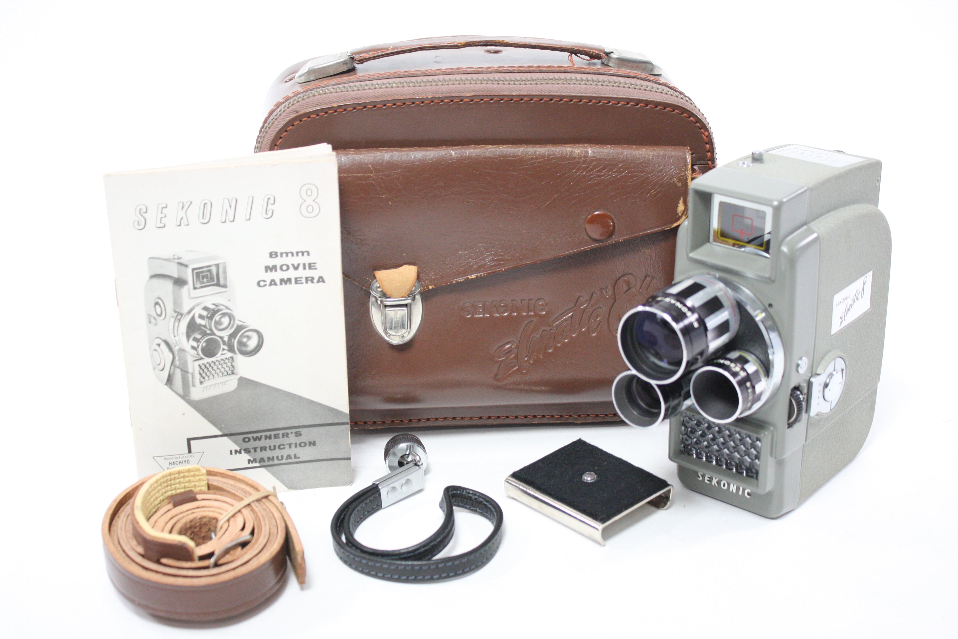 Sekonic Elmatic 8 8mm Movie Camera