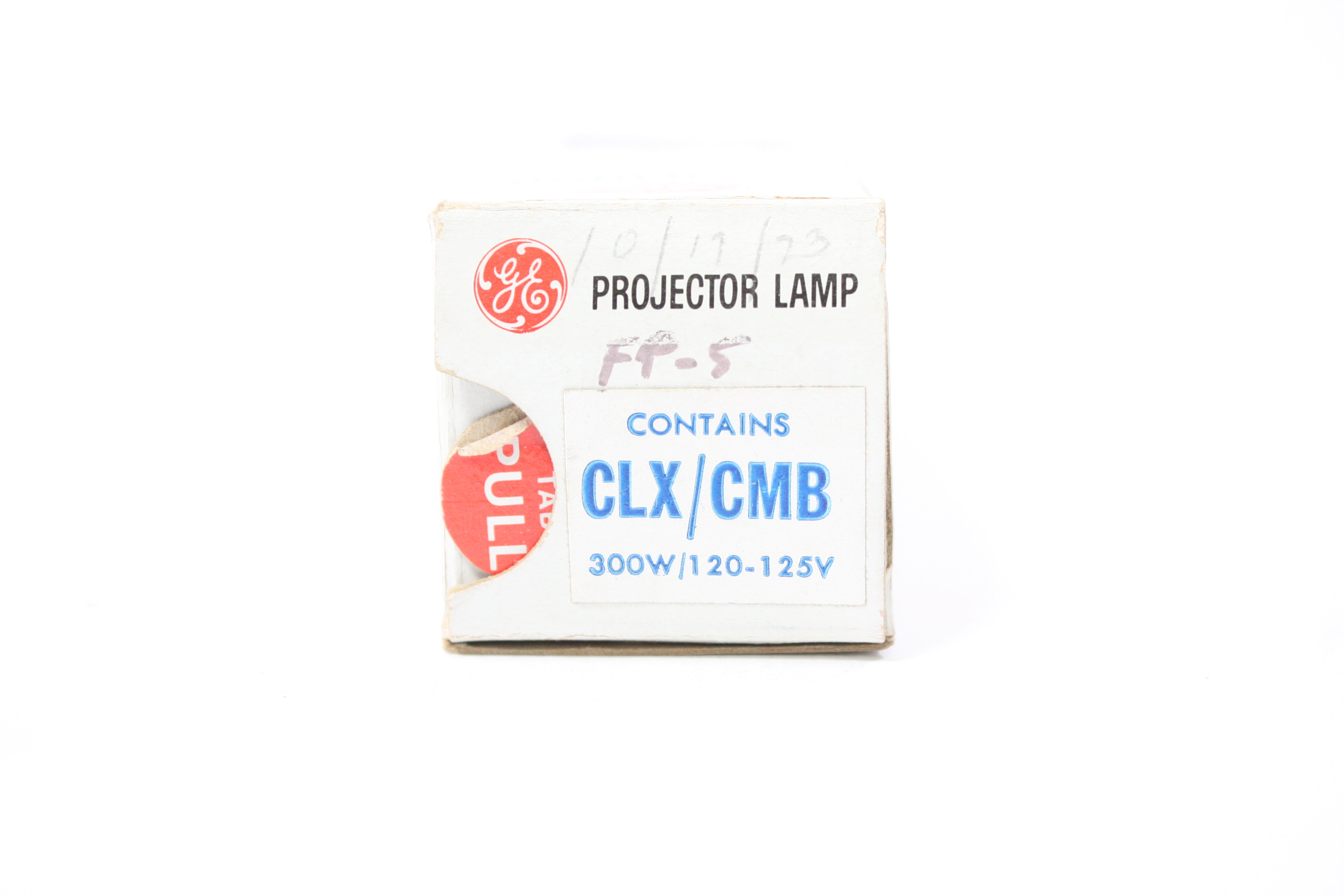 GE CLX/CMB 300W 120-125V Projector Lamp