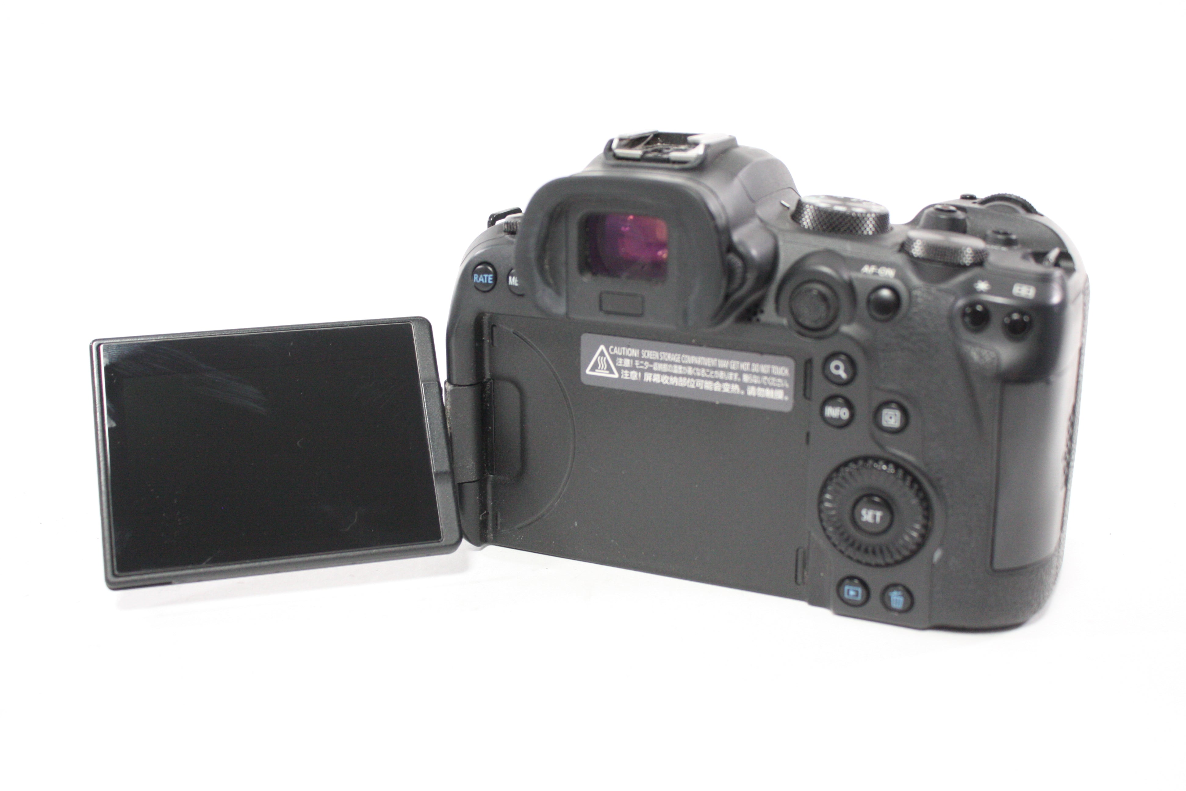 Canon EOS R6 Digital Mirrorless Camera Body with Shutter Count 211,000 AS-IS Please Read