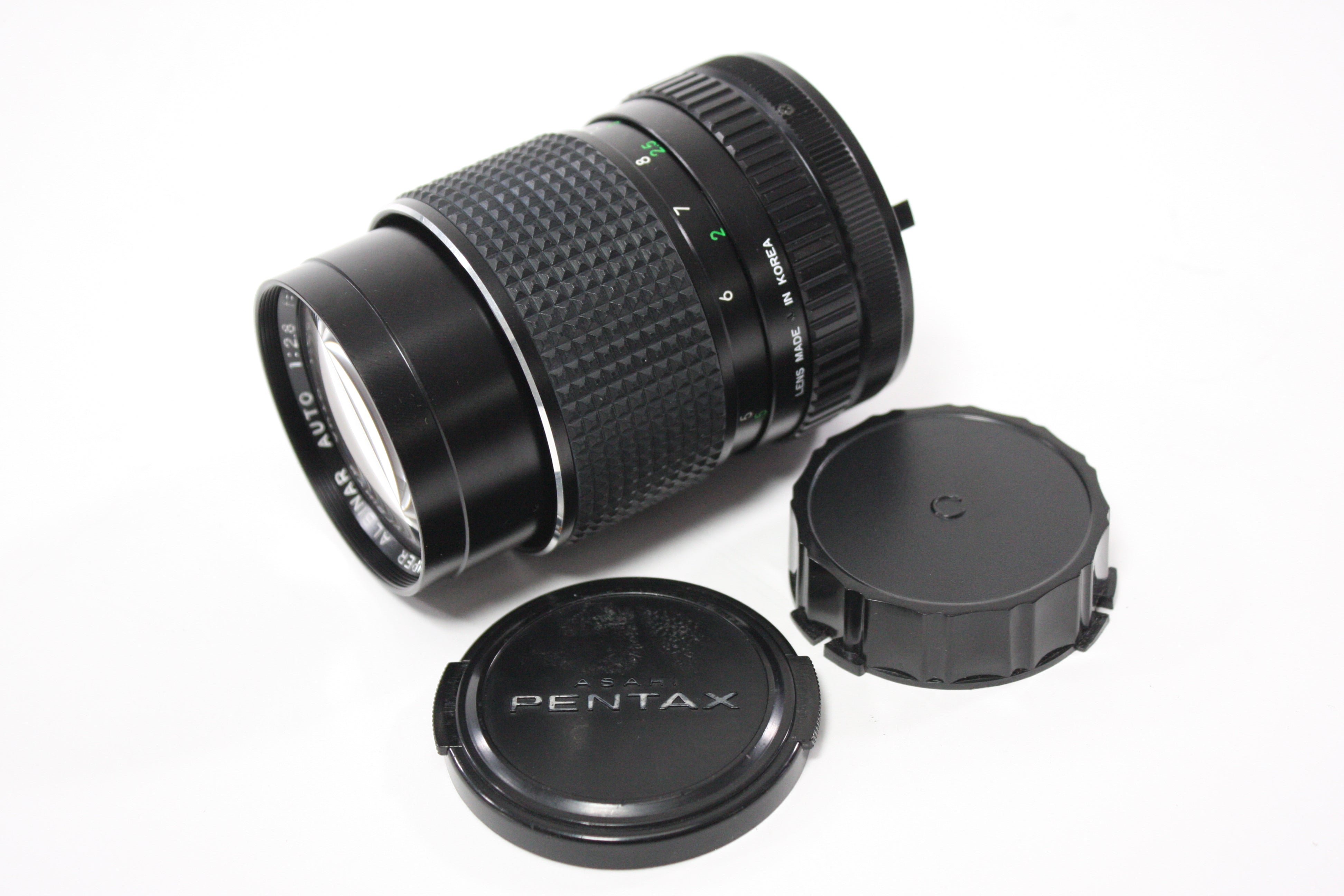 Super Albinar 135mm f/2.8 Auto Lens for Canon FD Mount