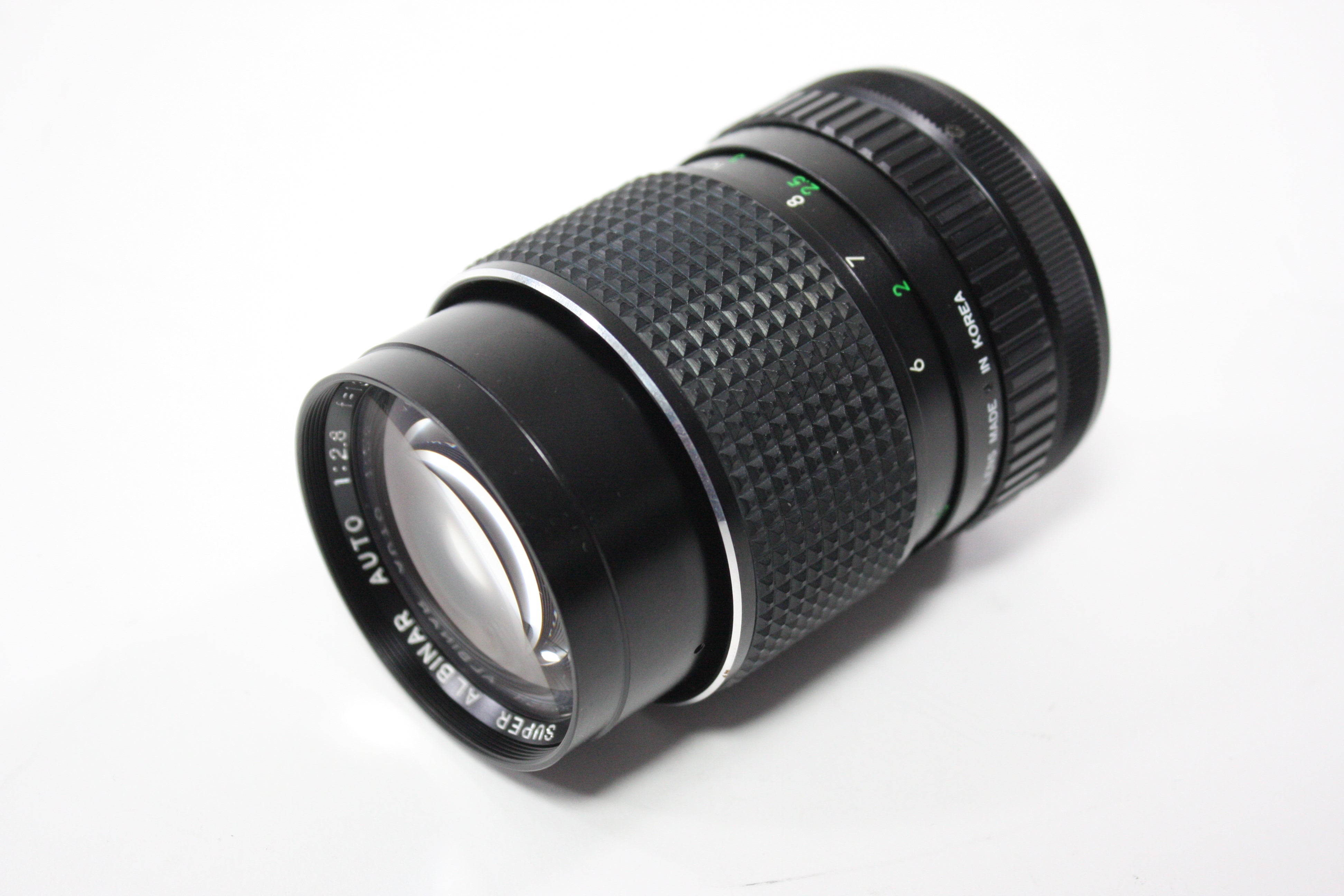 Super Albinar 135mm f/2.8 Auto Lens for Canon FD Mount