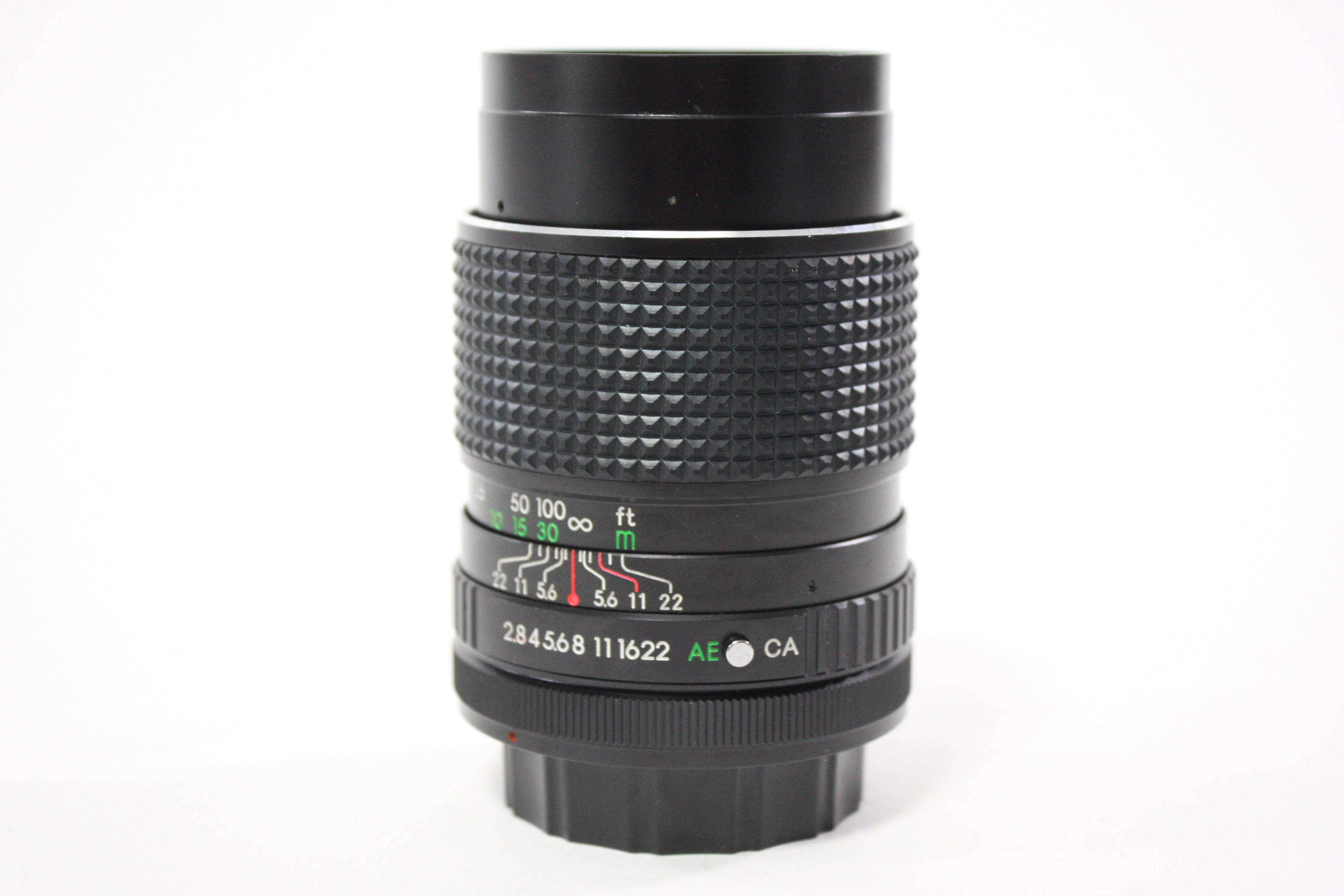 Super Albinar 135mm f/2.8 Auto Lens for Canon FD Mount