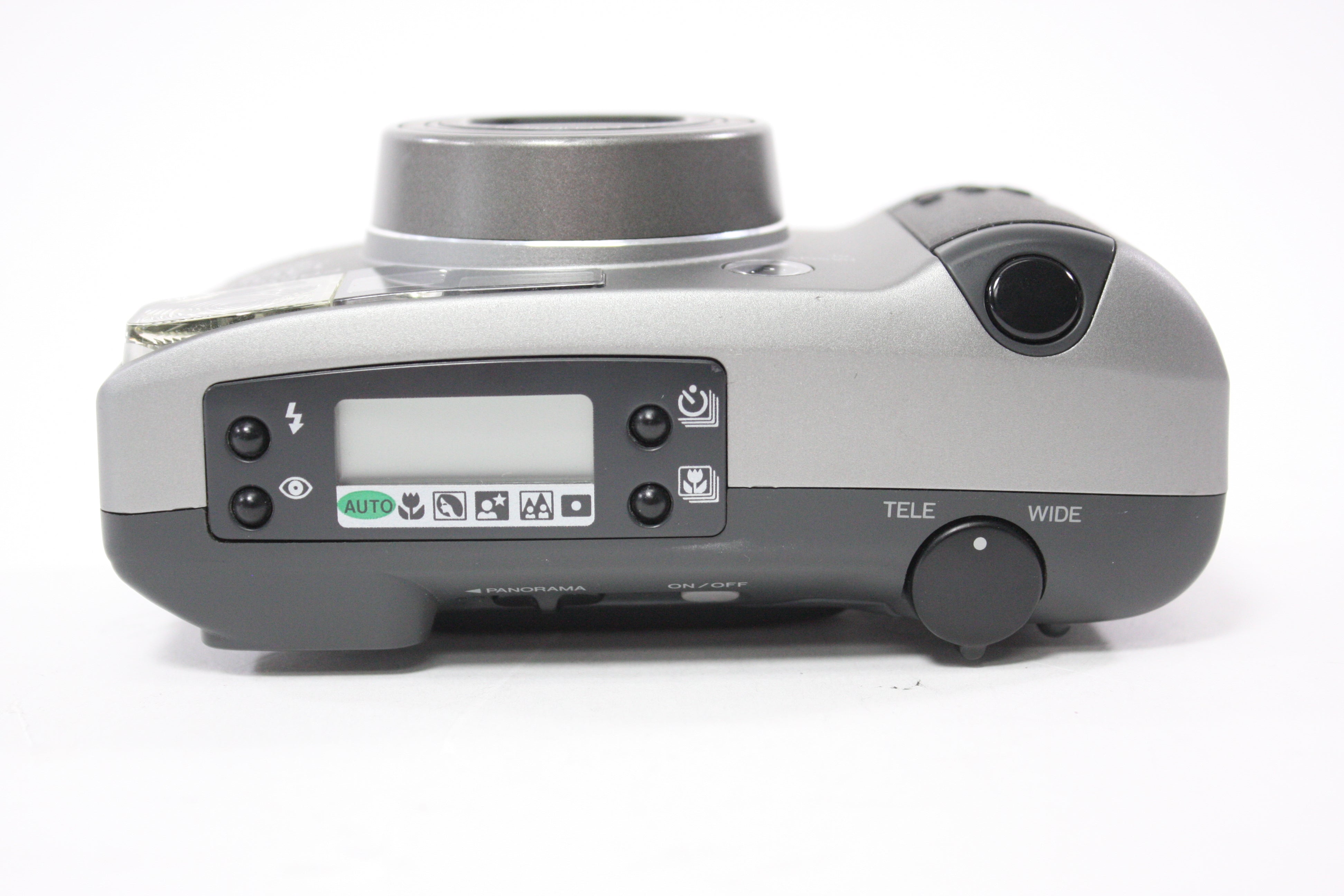 Minolta Freedom Zoom 140EX Panorama Date 35mm Point and Shoot Camera