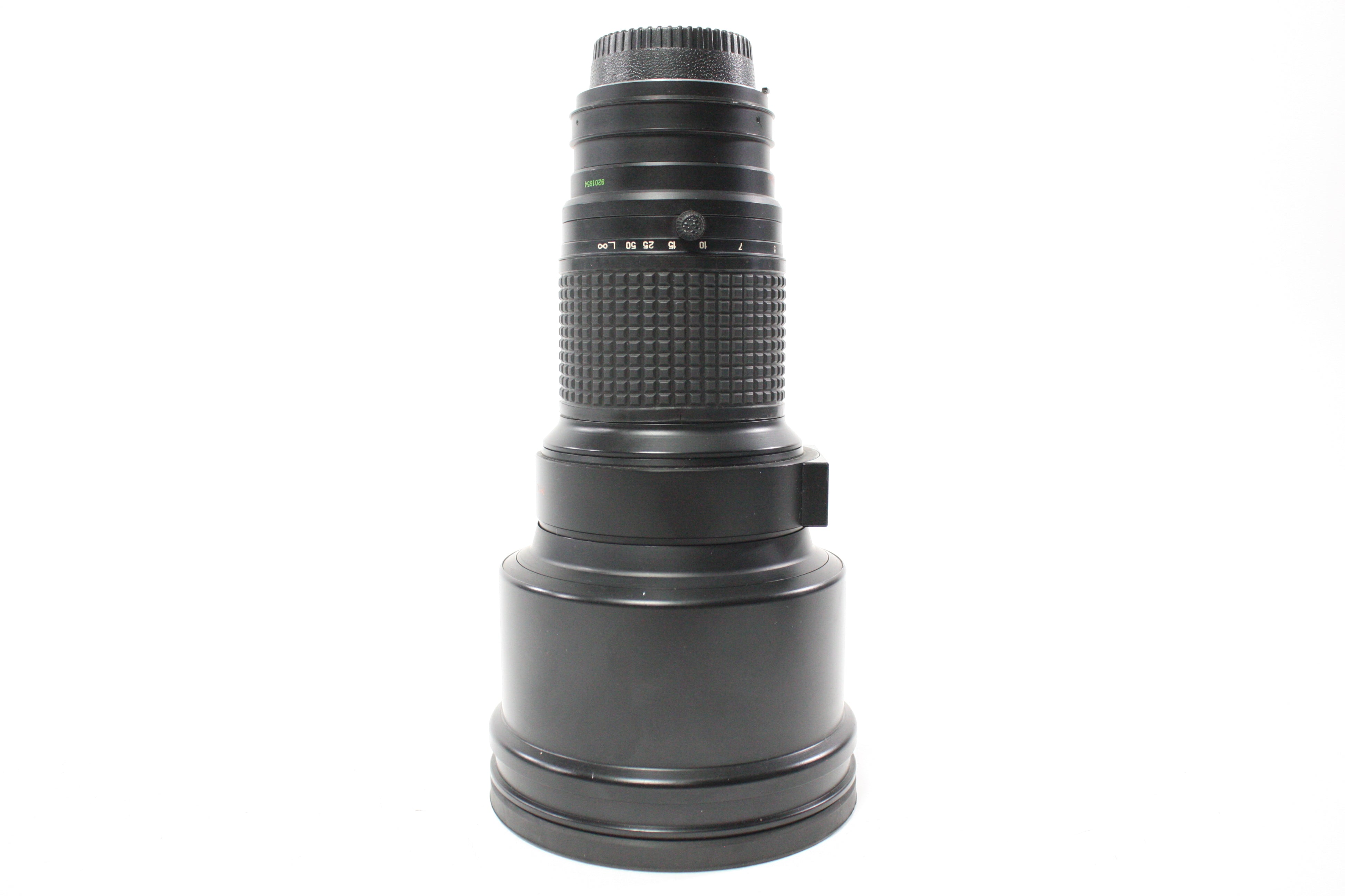 USSR Yashma-3H 300mm f/2.8 Lens for Nikon F Mount