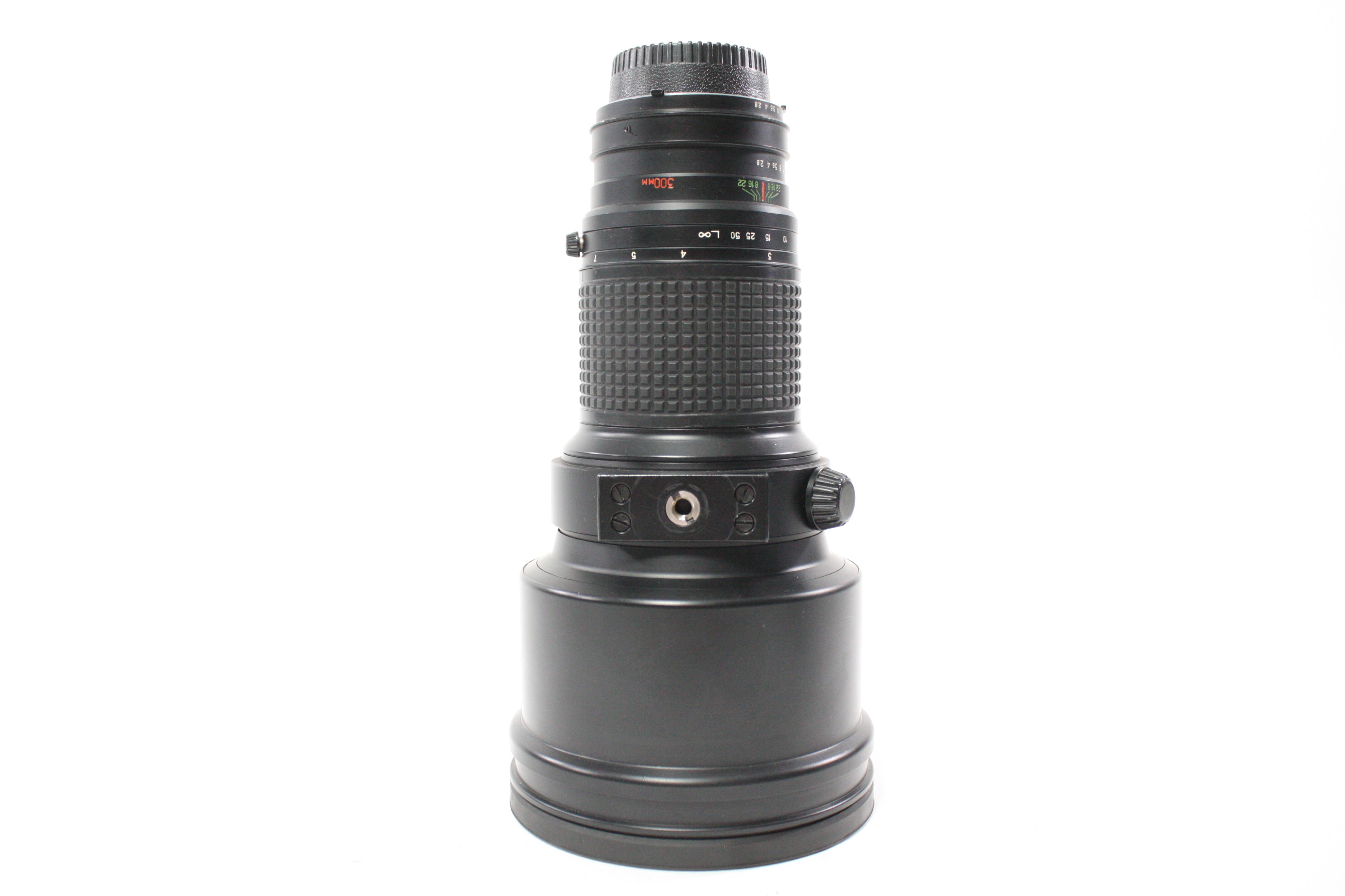 USSR Yashma-3H 300mm f/2.8 Lens for Nikon F Mount