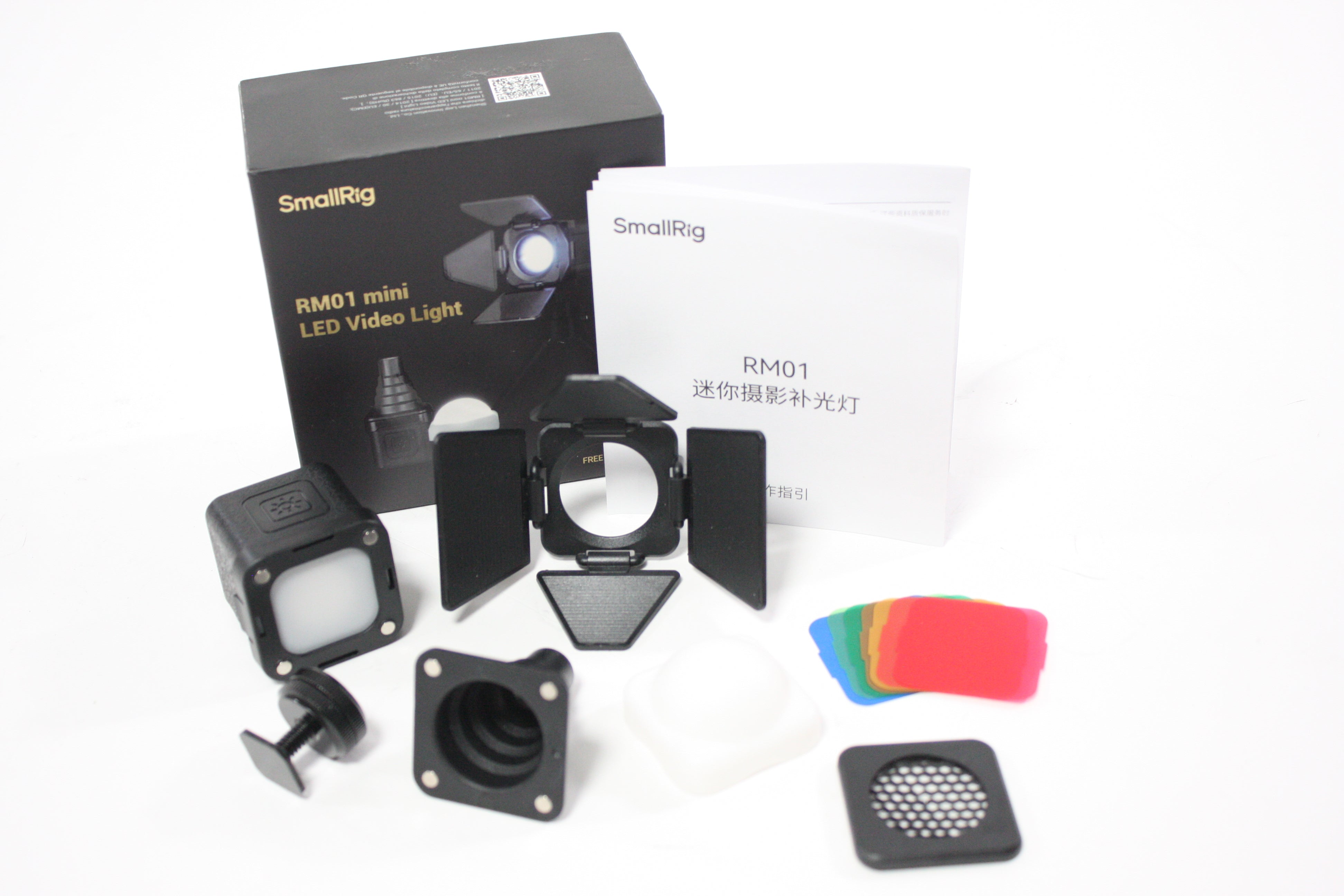 SmallRig RM01 Mini LED Video Light Kit