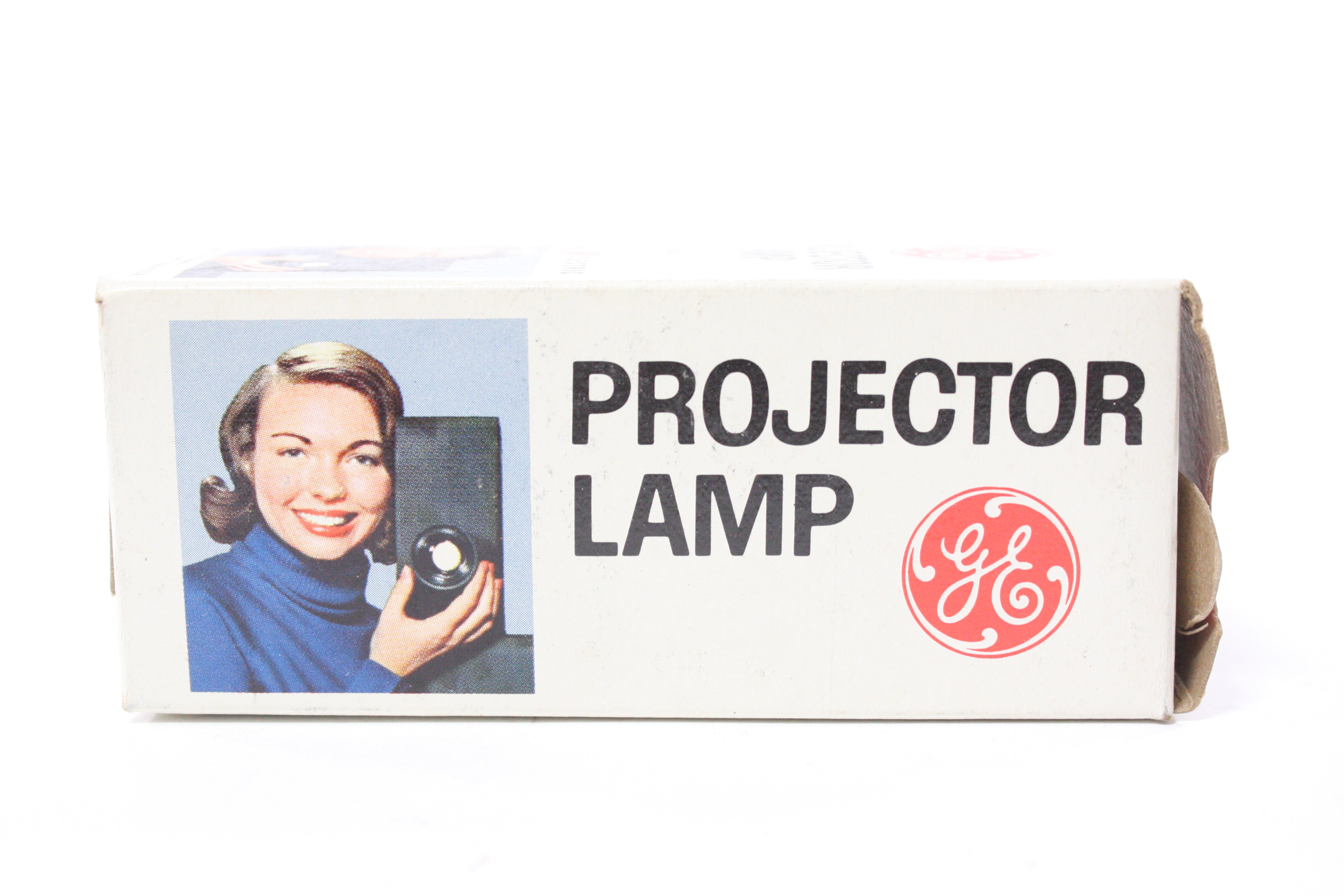 GE DEK/DFW 500W 120V Projection Lamp