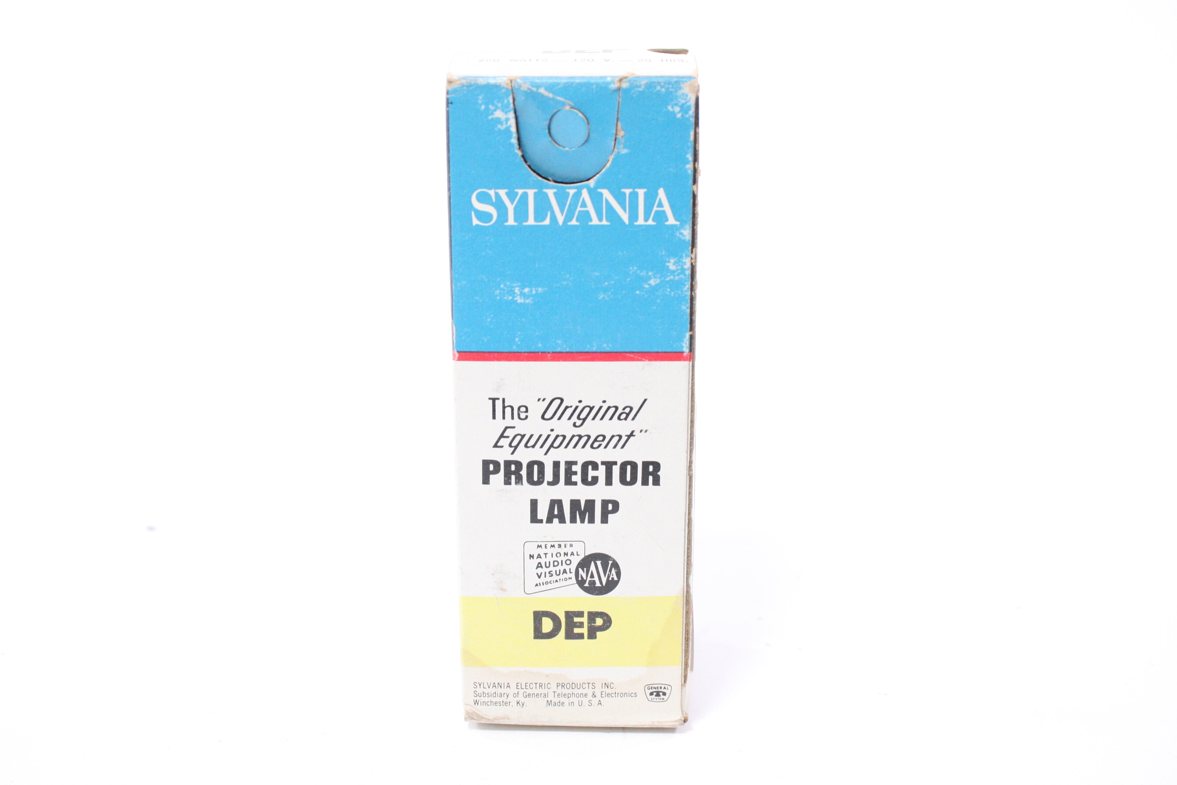 Sylvania DEP 750W 120V 25Hrs Projector Lamp