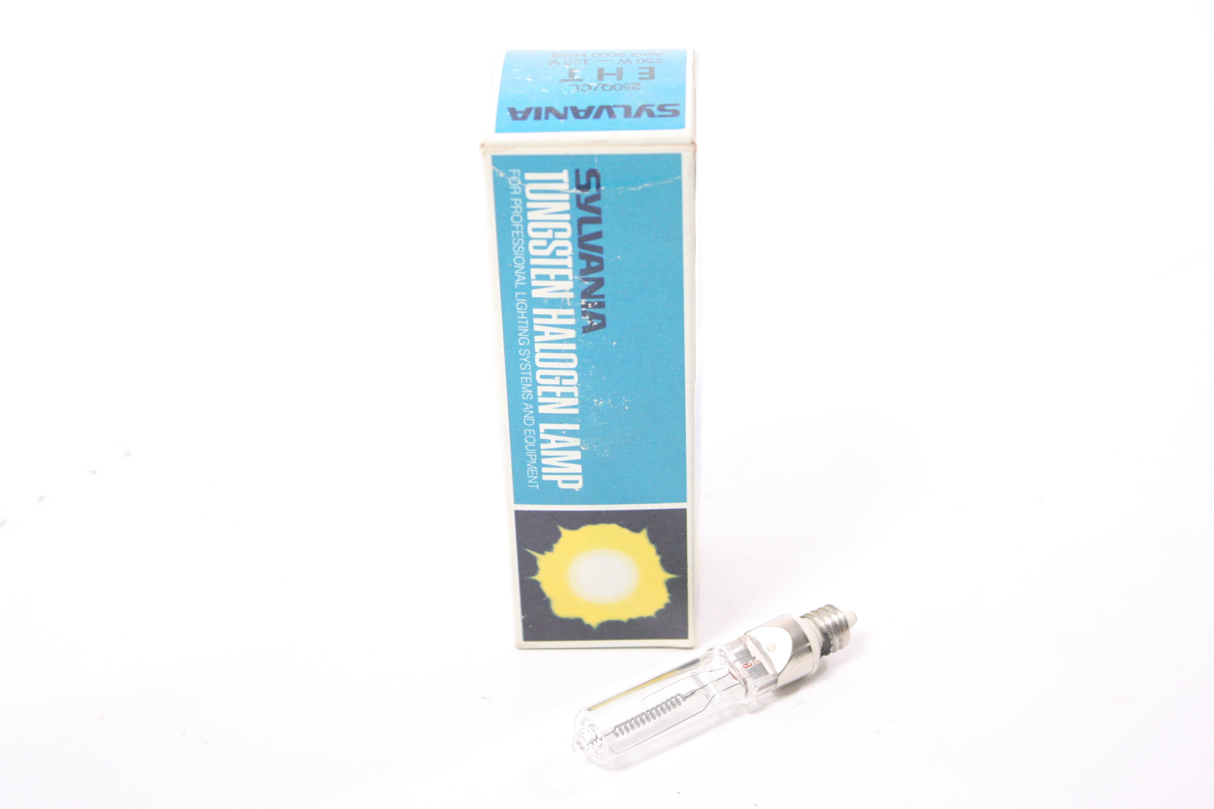 Sylvania EHT 250W 120V 2000Hrs Tungsten Halogen Lamp