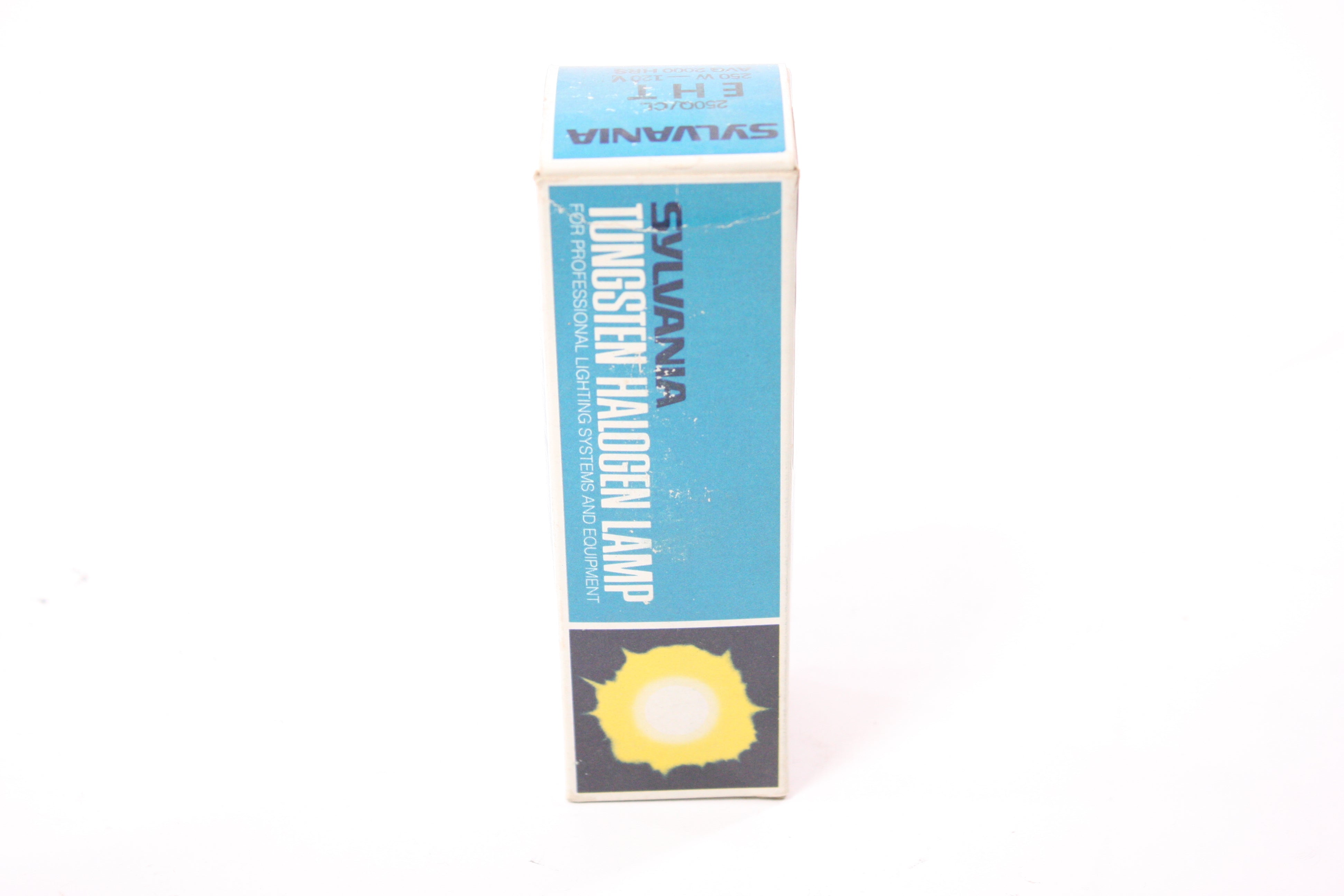 Sylvania EHT 250W 120V 2000Hrs Tungsten Halogen Lamp