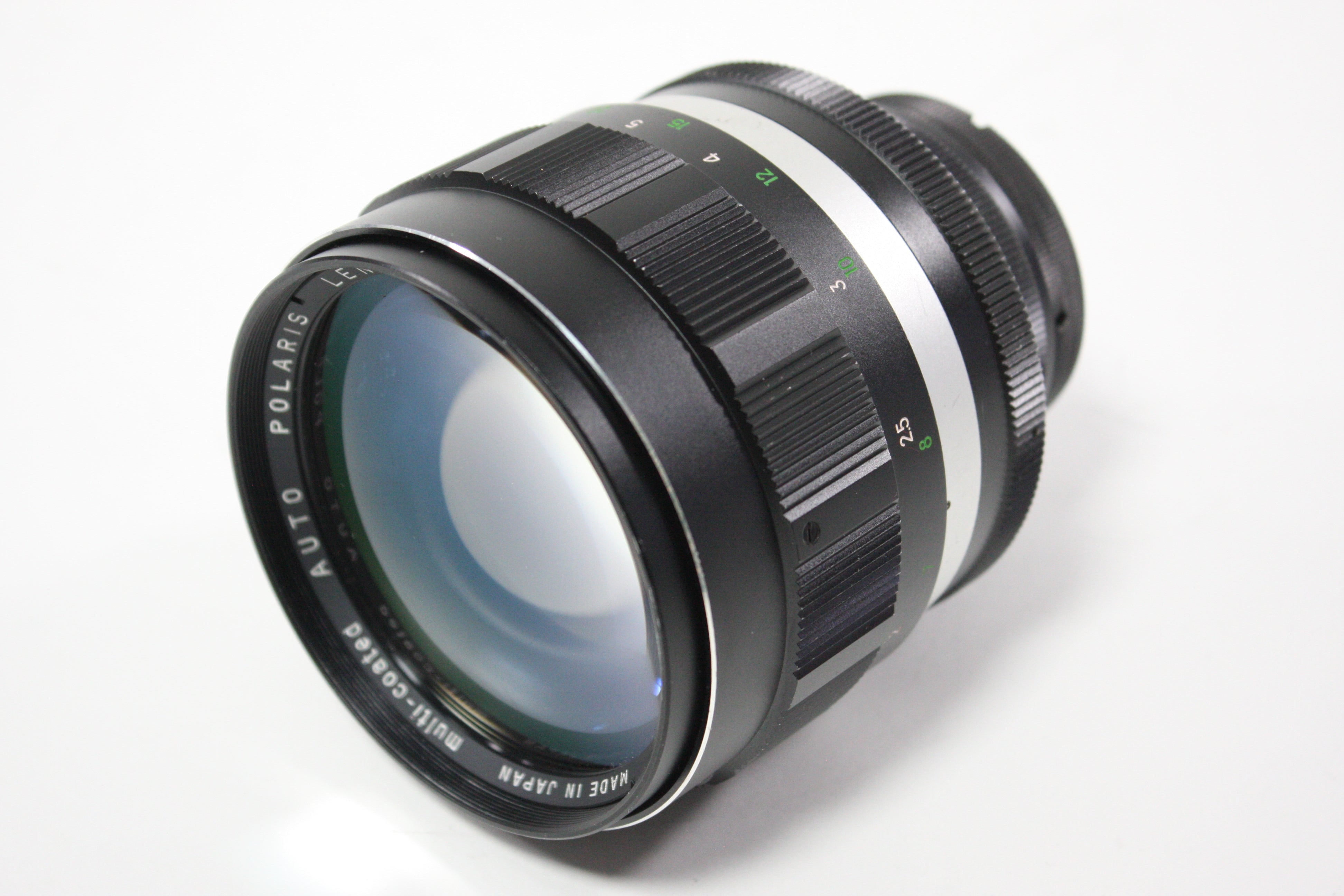 Polaris 135mm f/1.8 Multi-Coated Auto Lens for M42 Mount with Adapter to Nikon