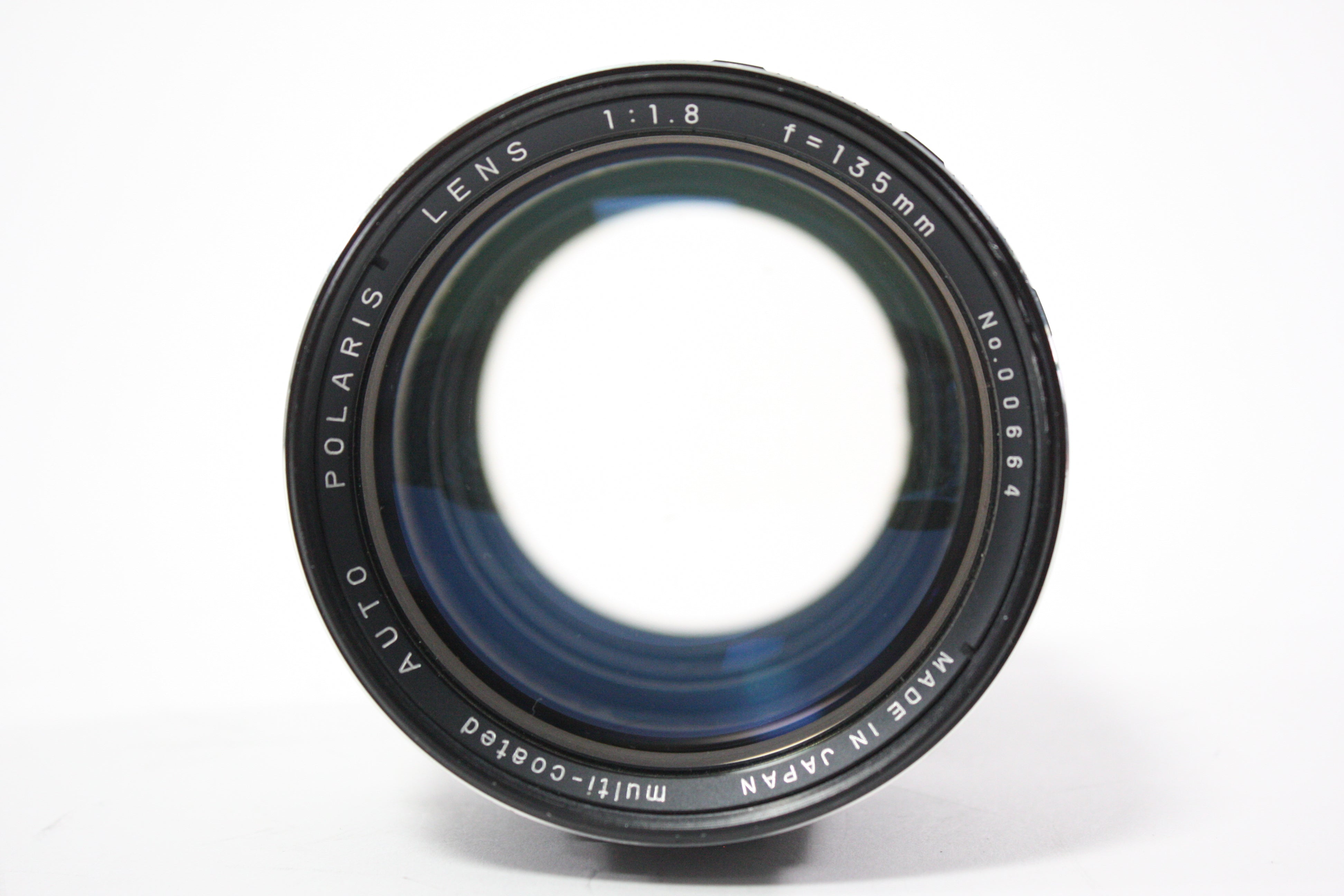 Polaris 135mm f/1.8 Multi-Coated Auto Lens for M42 Mount with Adapter to Nikon
