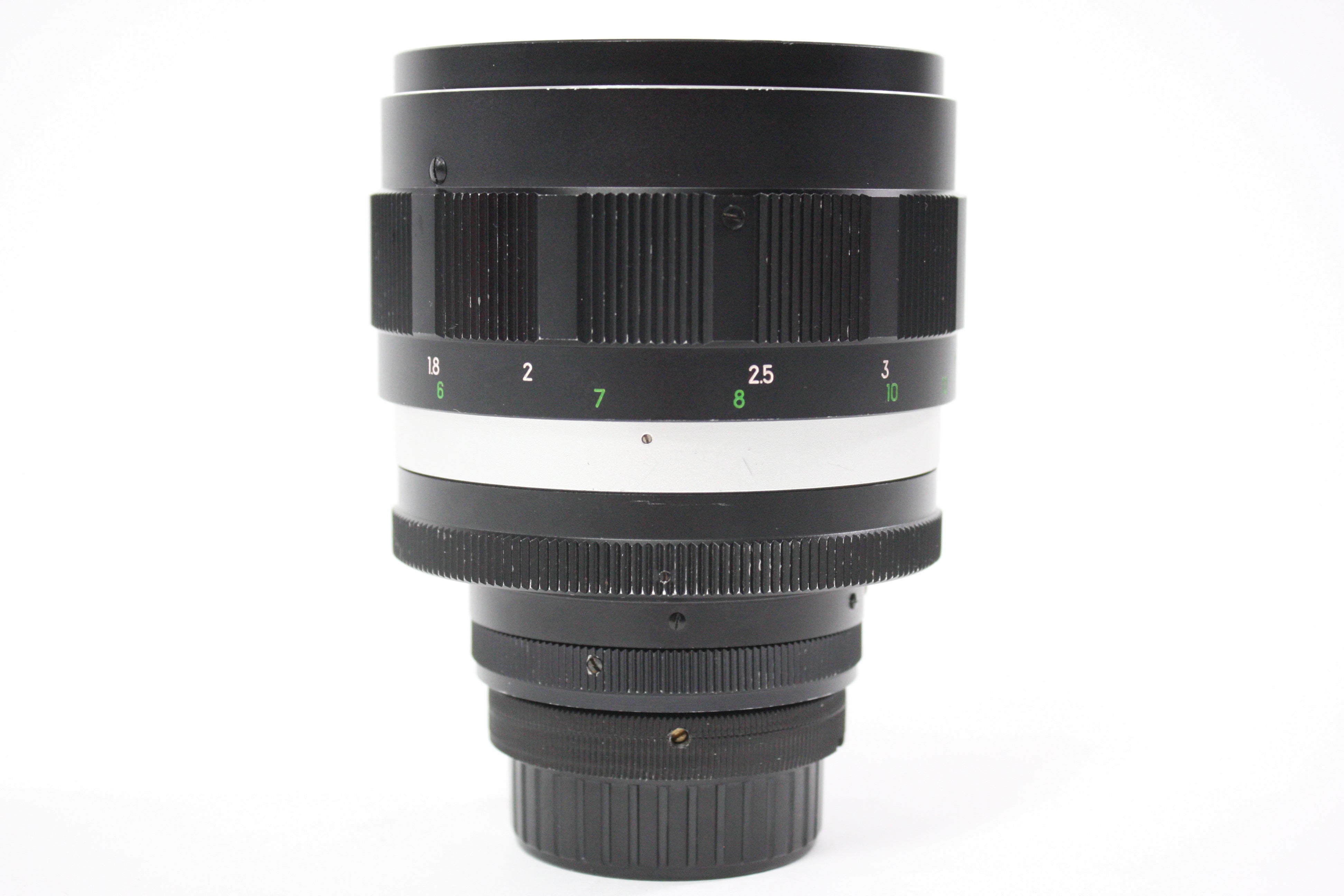 Polaris 135mm f/1.8 Multi-Coated Auto Lens for M42 Mount with Adapter to Nikon