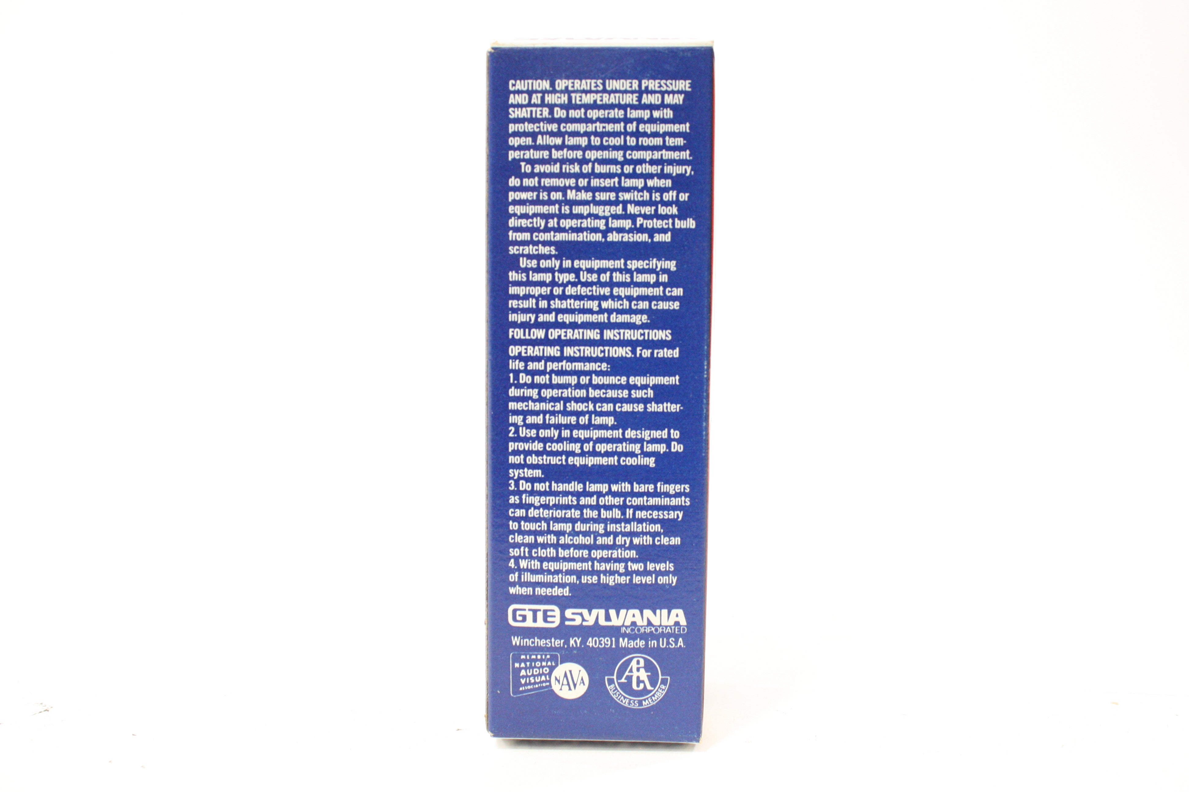 Sylvania EHA 500W 120V 75Hrs Projector Lamp