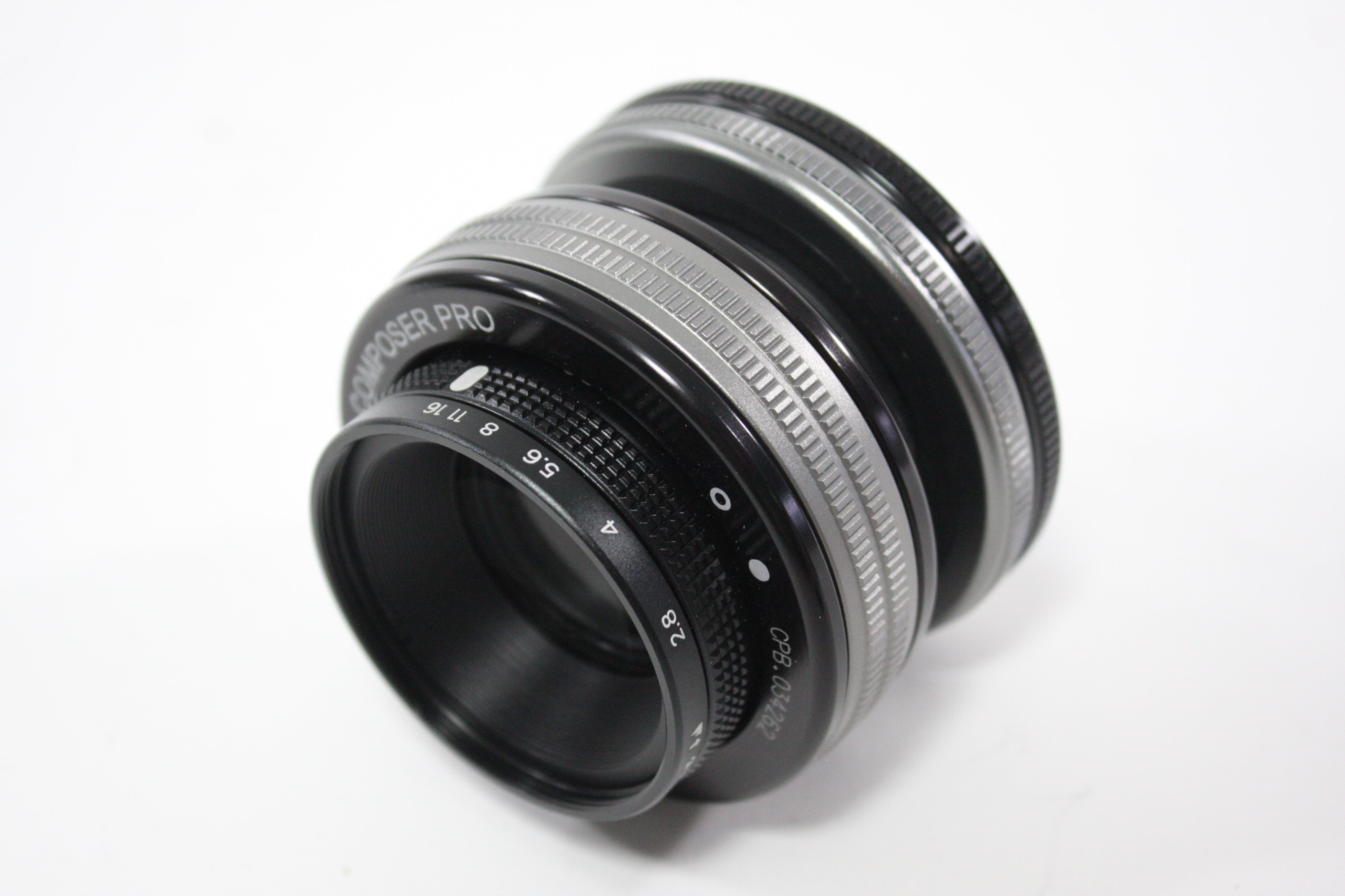 Lensbaby 80mm f/2.8 Composer Pro II with Sweet 80mm Optic Lens for Nikon F Mount