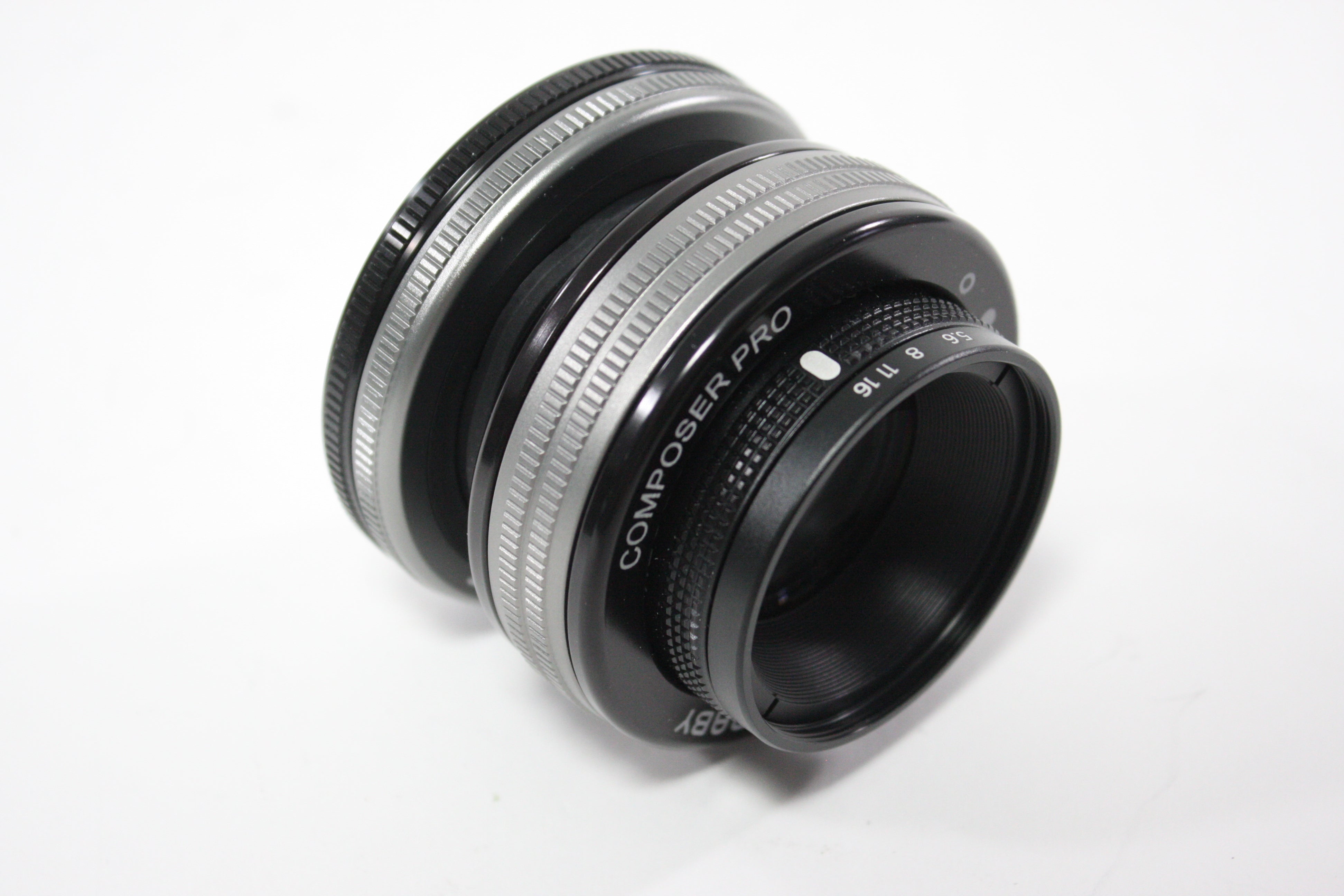 Lensbaby 80mm f/2.8 Composer Pro II with Sweet 80mm Optic Lens for Nikon F Mount