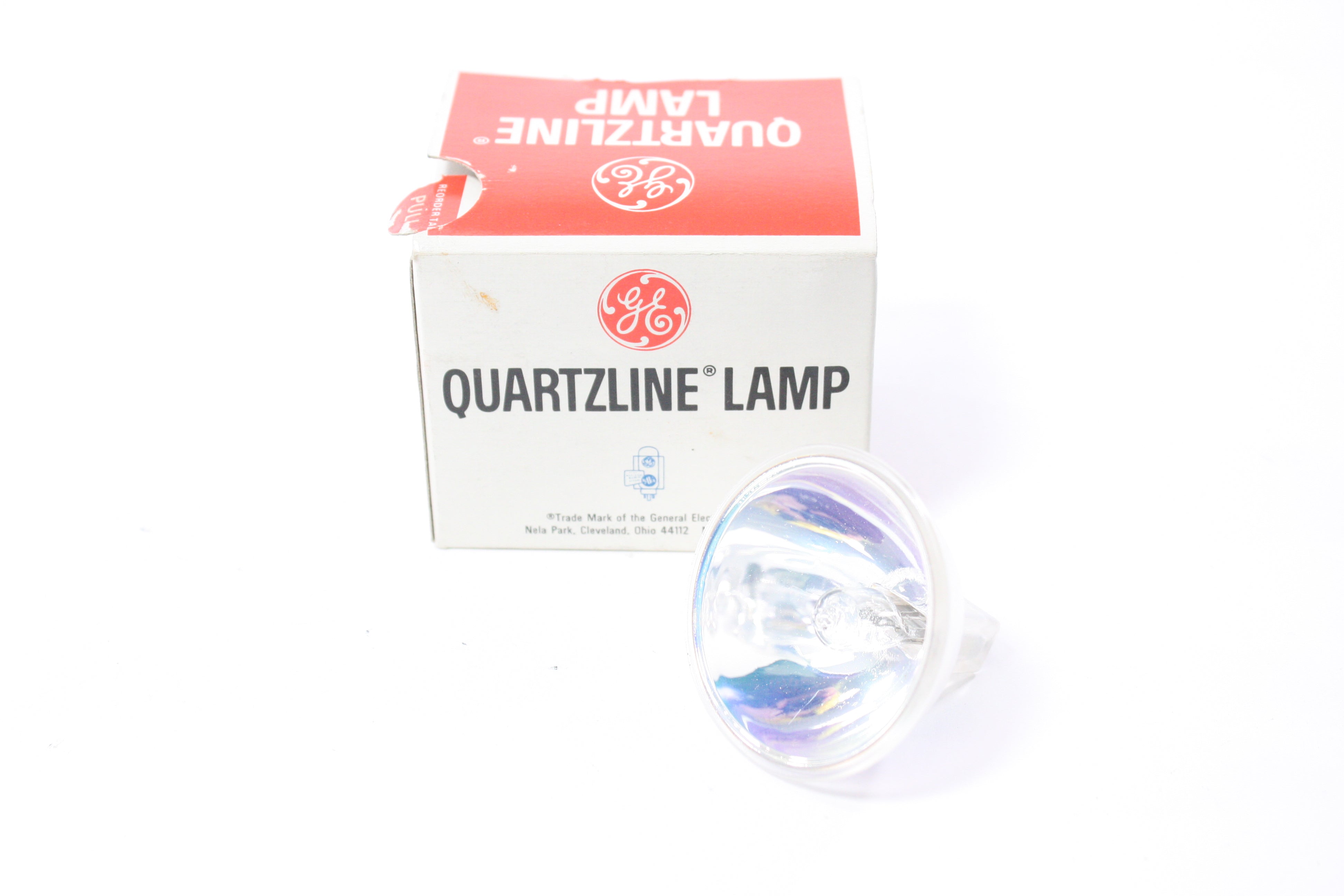GE EKG 80W 19V Quartzline Lamp