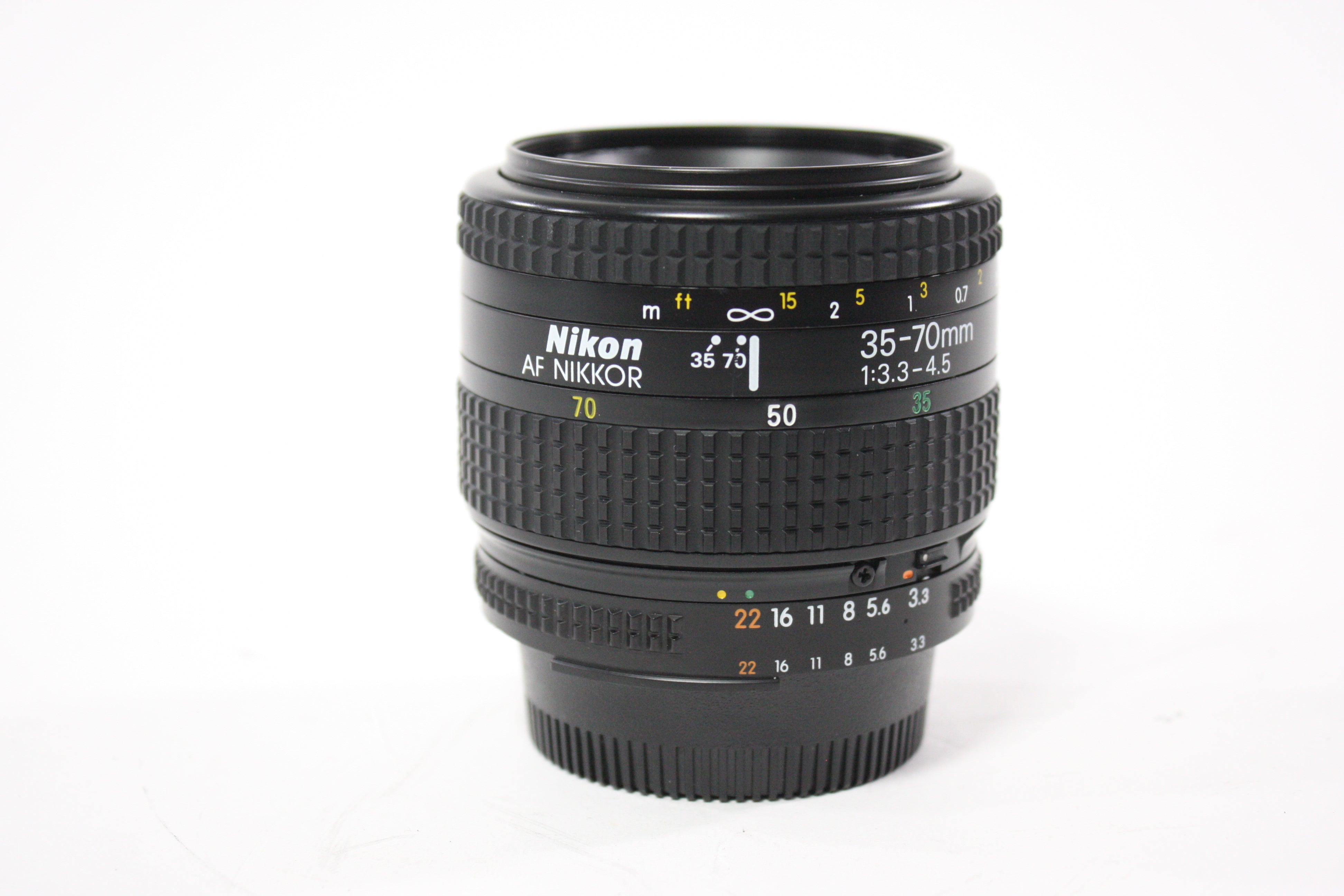 Nikon 35-70mm f/3.3-4.5  AF Nikkor Lens for Nikon F Mount AS-IS