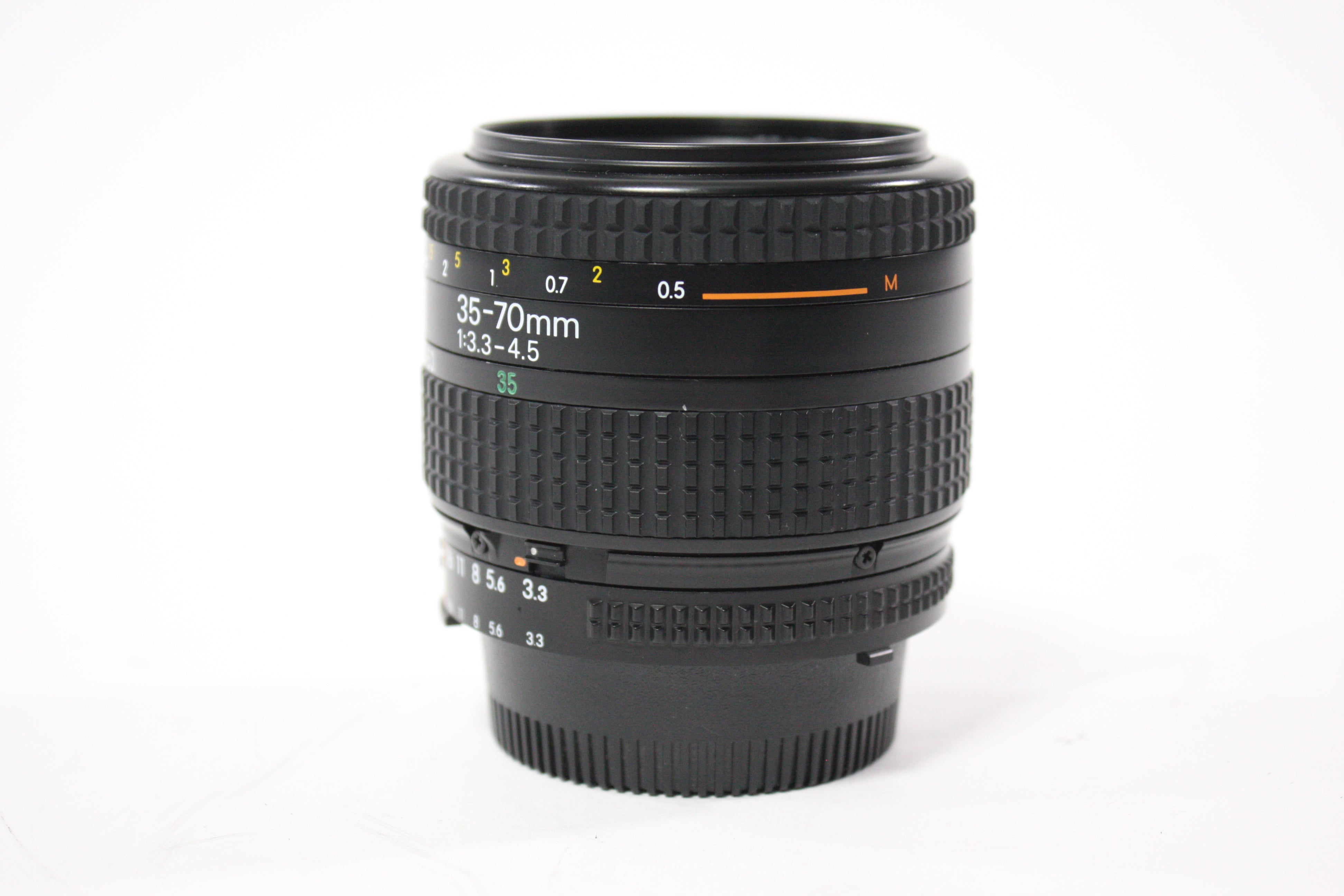 Nikon 35-70mm f/3.3-4.5  AF Nikkor Lens for Nikon F Mount AS-IS