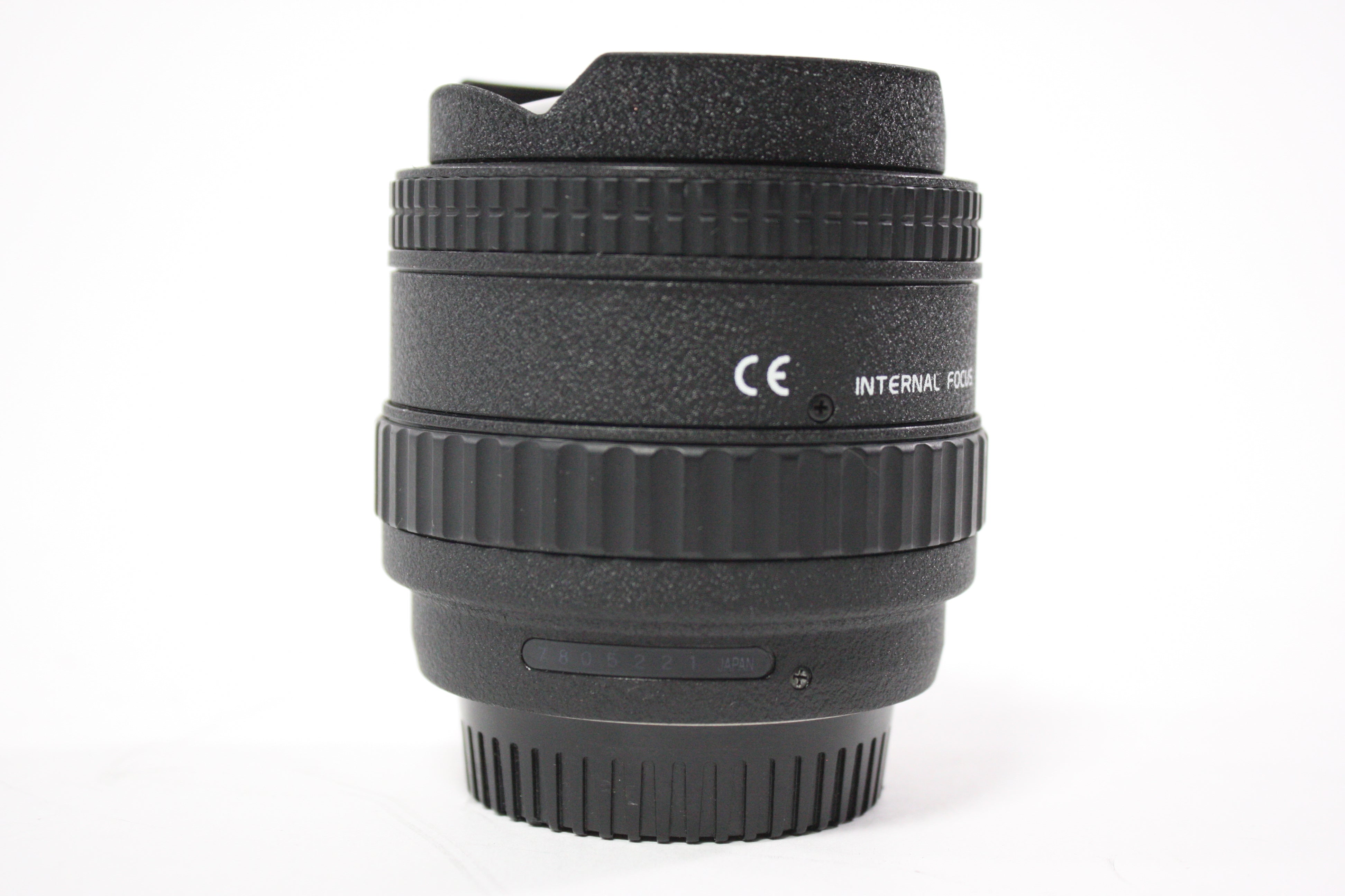Tokina 10-17mm f/3.5-4.5 DX AT-X Fisheye Lens for Nikon F Mount