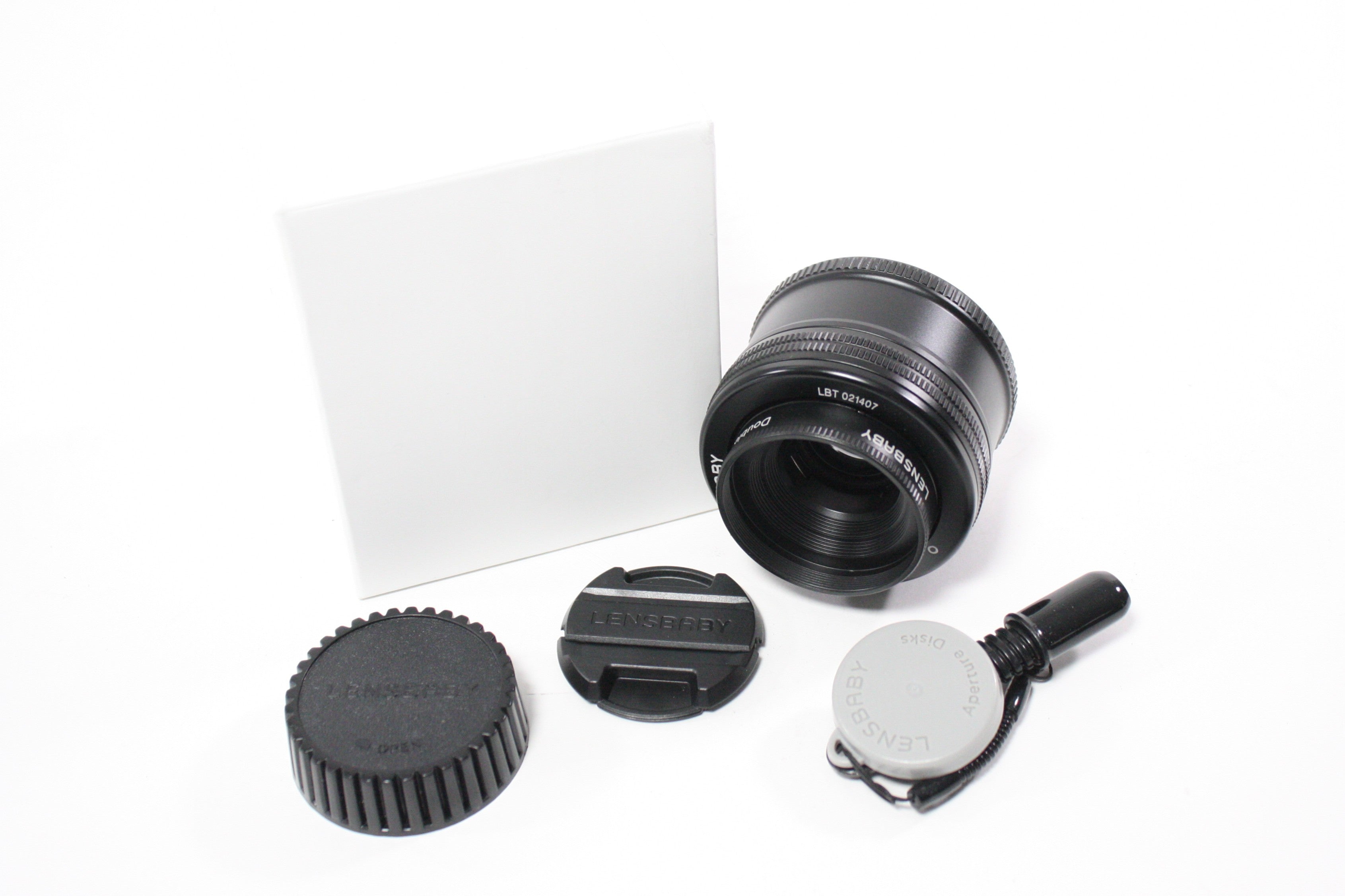 Lensbaby Fixed Body Double Glass II Lens for Nikon F  Mount