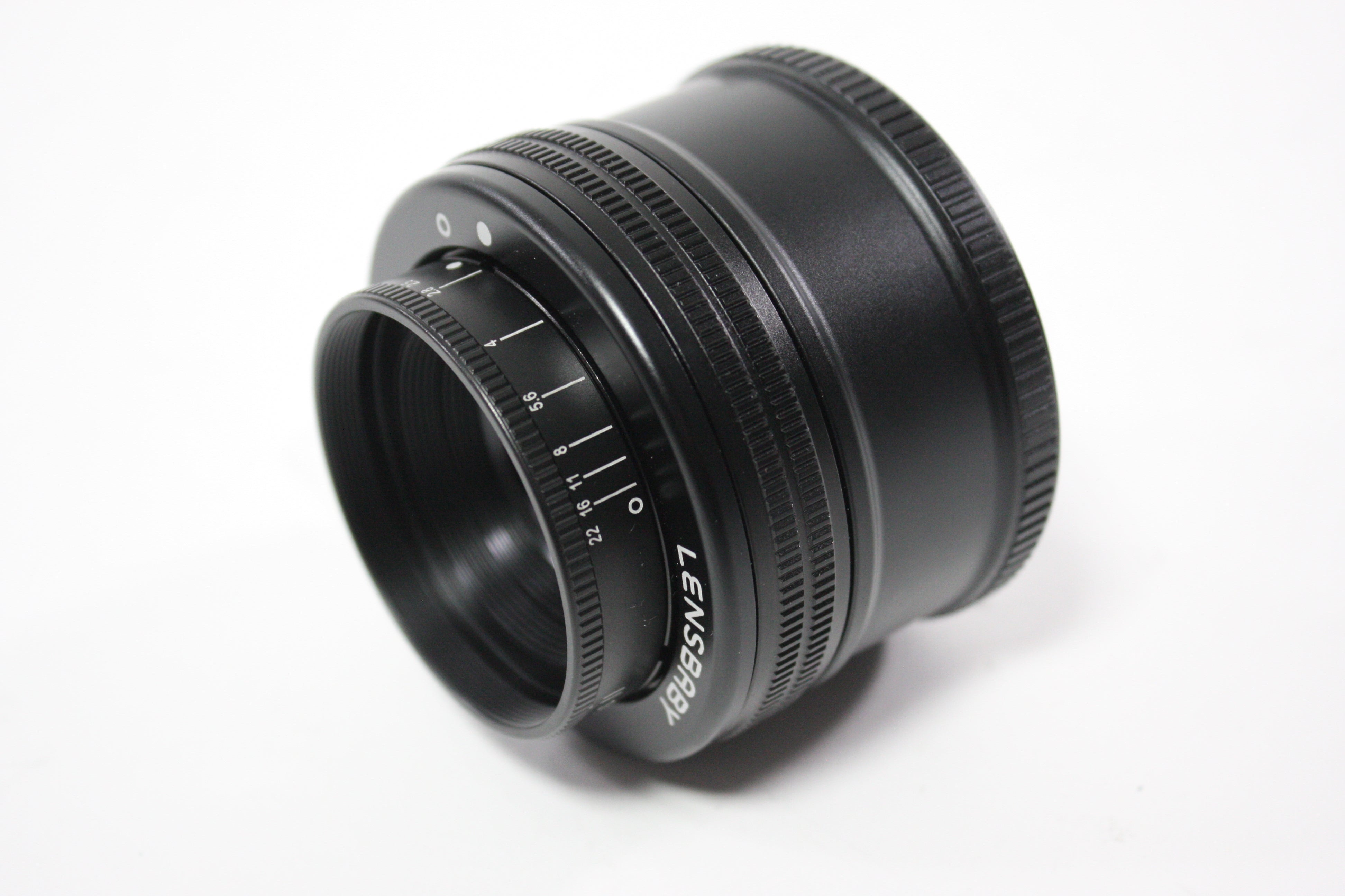 Lensbaby Fixed Body Double Glass II Lens for Nikon F  Mount
