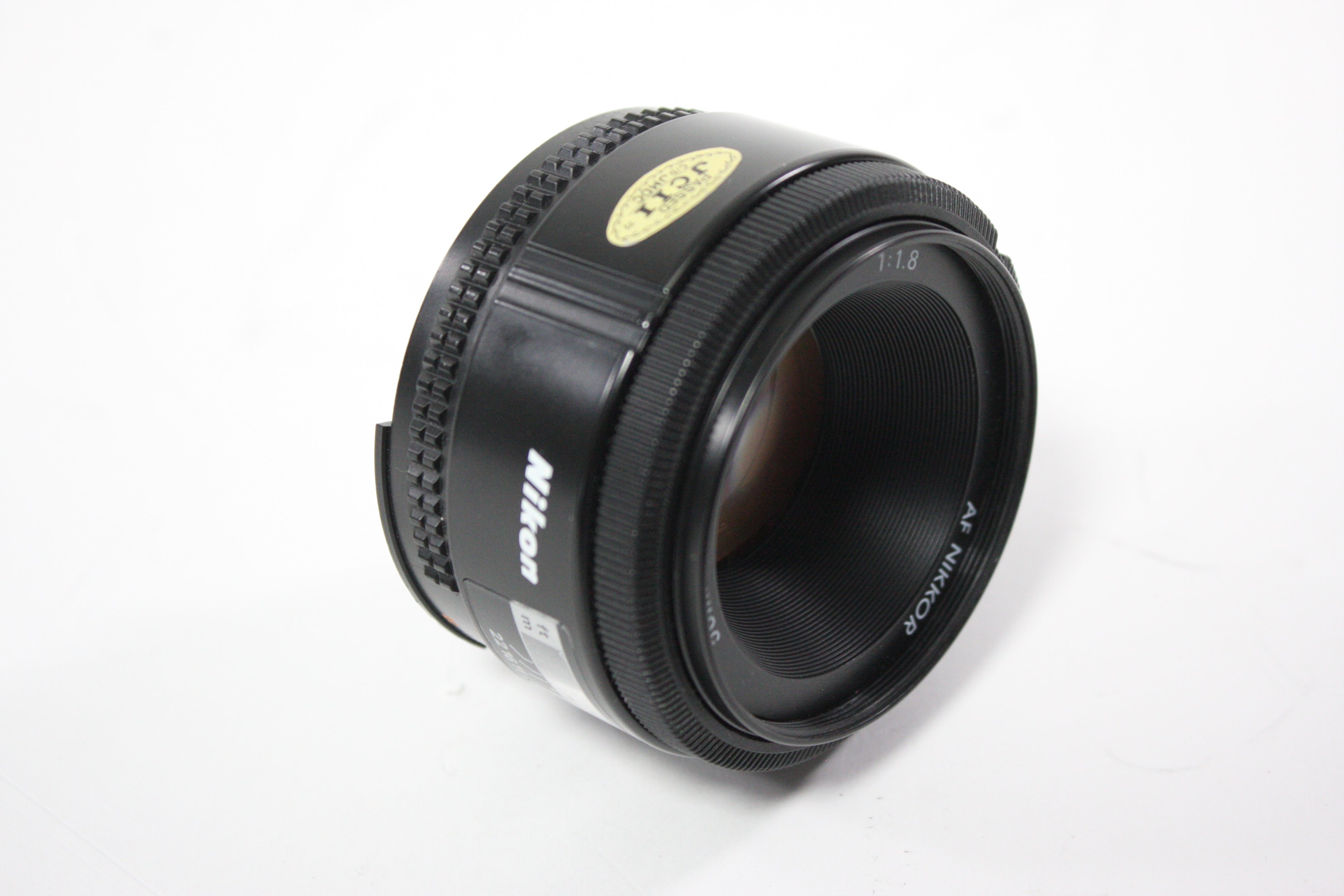 Nikon 50mm f/1.8 AF Nikkor Lens for Nikon F Mount