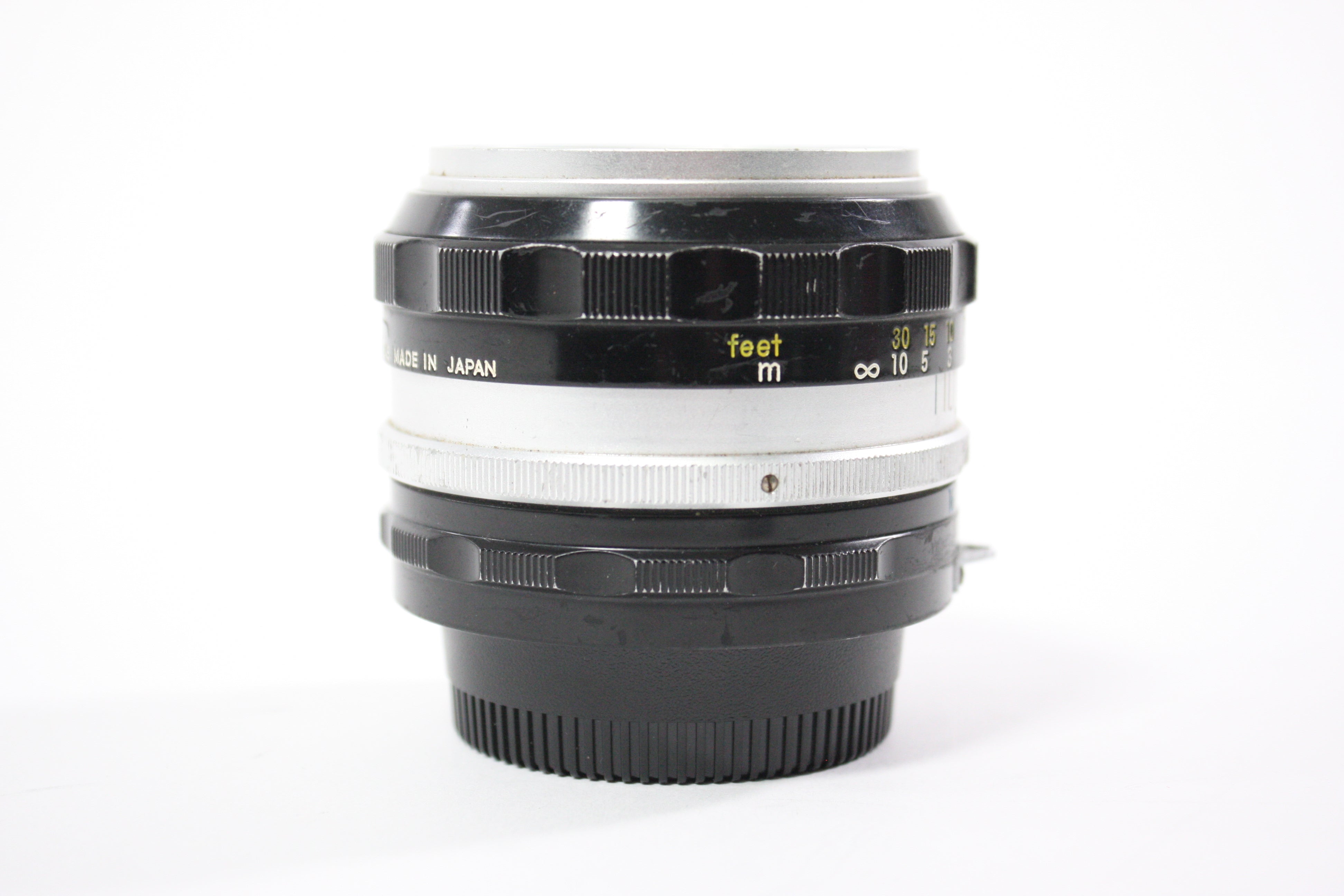 Nikon 50mm f/1.4 Nikkor-S Auto Lens for Nikon F Mount