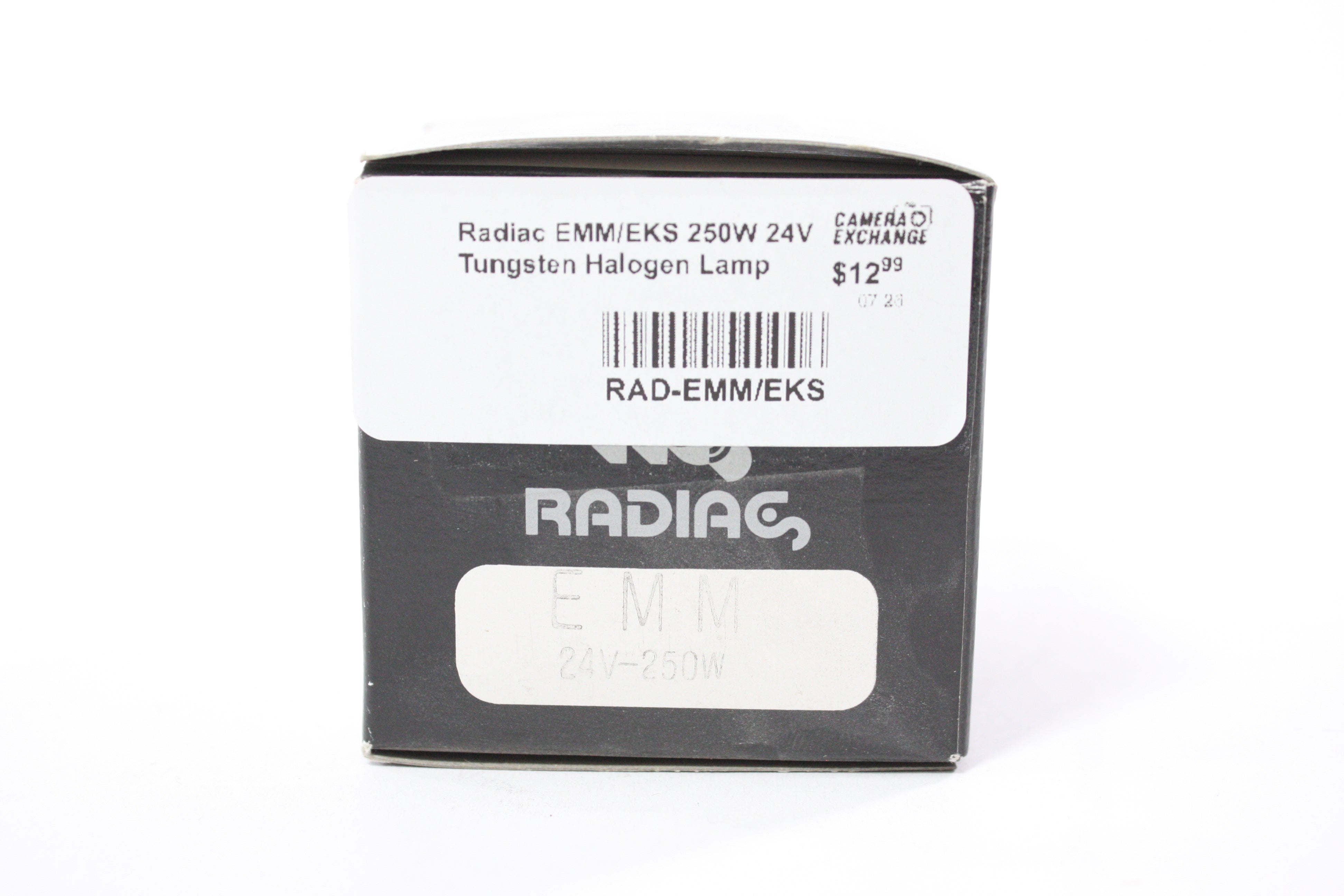 Radiac EMM/EKS 250W 24V Tungsten Halogen Lamp