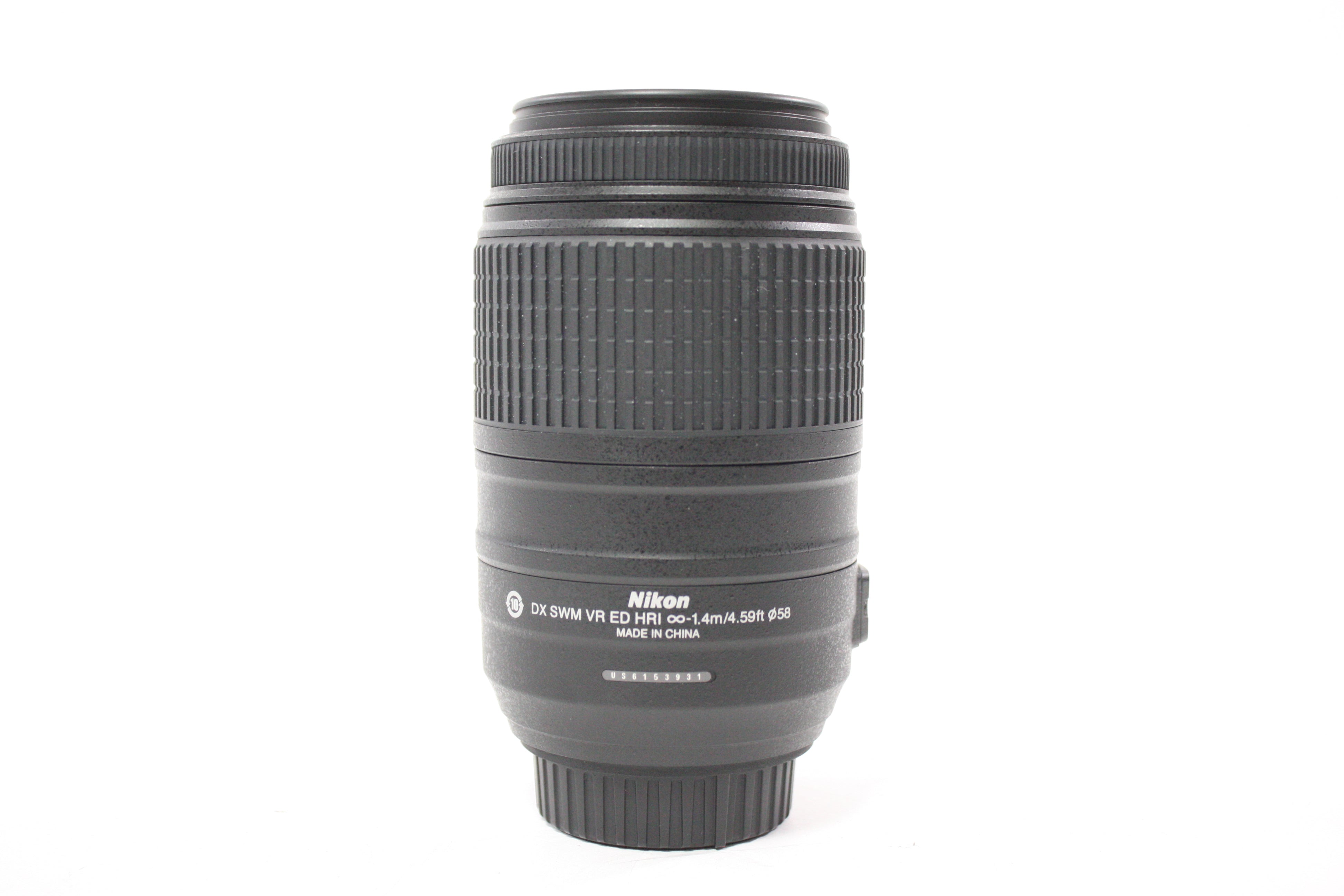 Nikon 55-300mm f/4.5-5.6G ED DX VR AF-S Nikkor Lens for Nikon F Mount