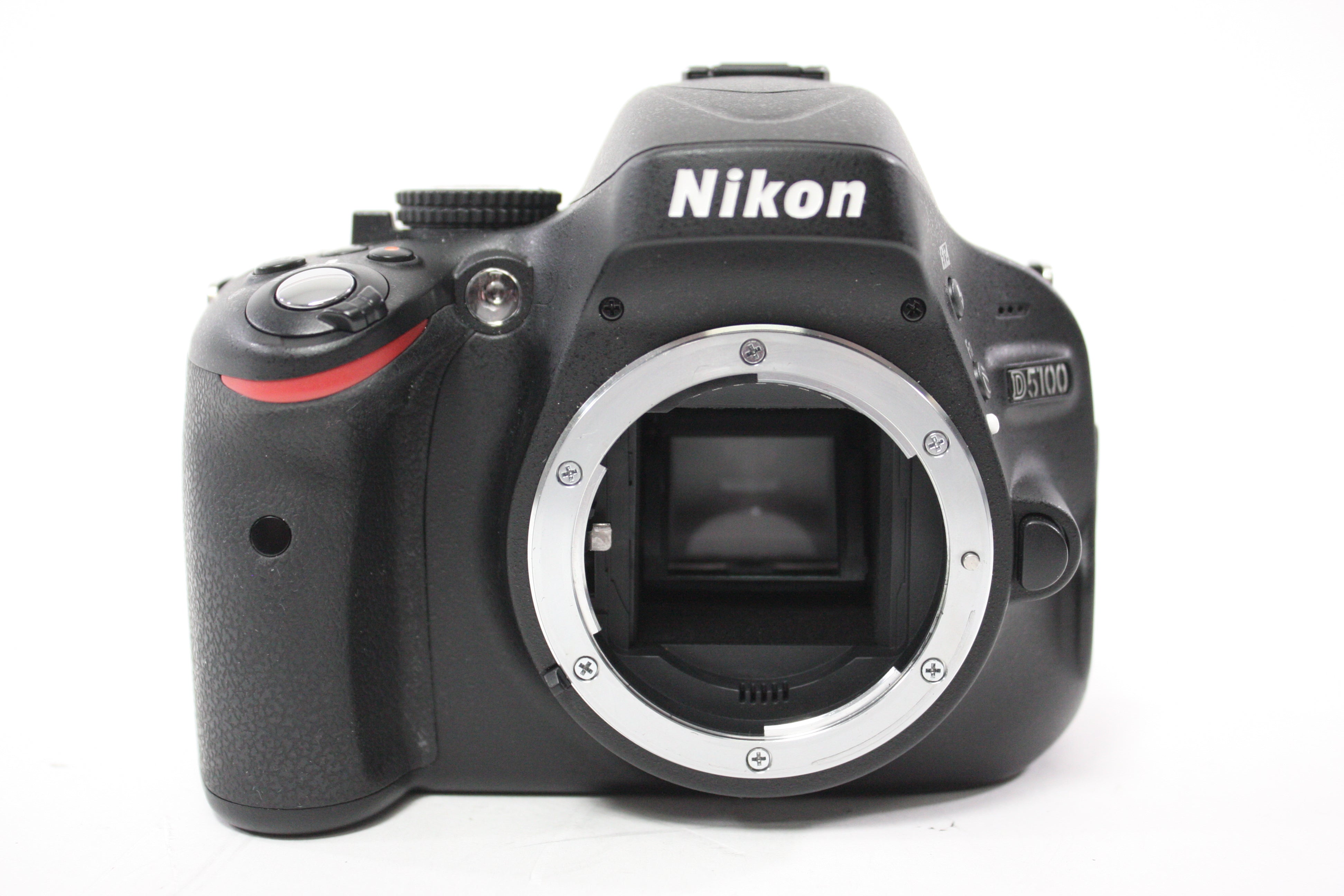 Nikon D5100 DSLR Camera with 18-55mm f/3.5-5.6G VR AF-S Nikkor Lens with Shutter Count 2,380
