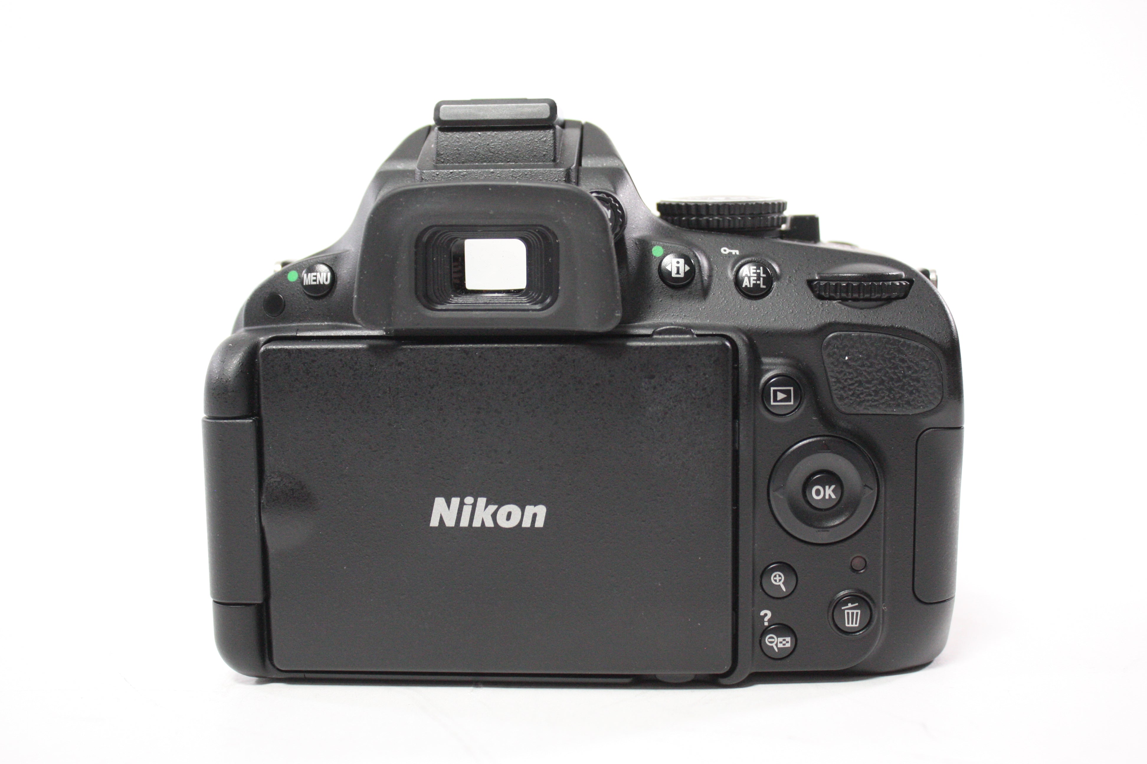 Nikon D5100 DSLR Camera with 18-55mm f/3.5-5.6G VR AF-S Nikkor Lens with Shutter Count 2,380