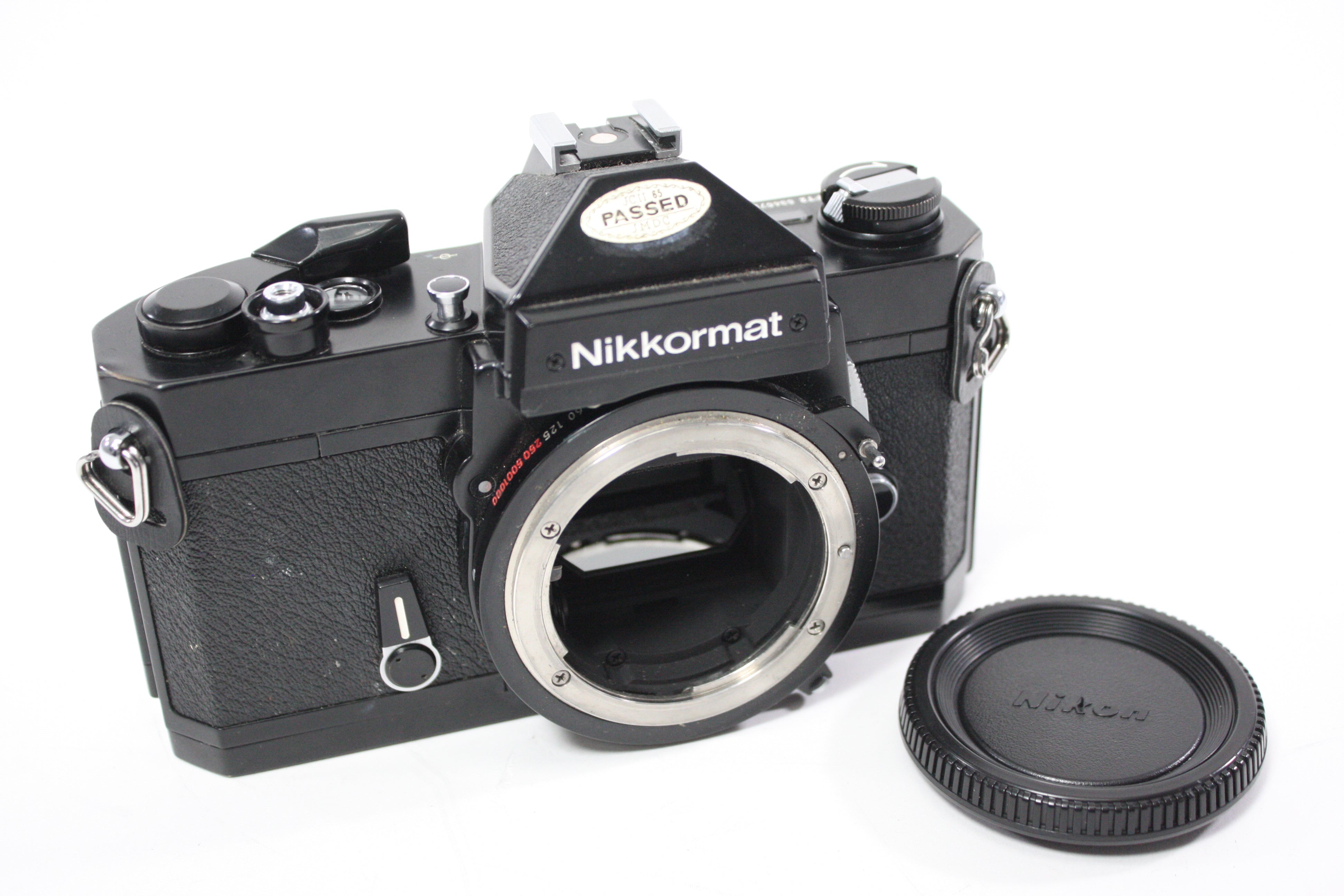 Nikon Nikkormat FT2 35mm SLR Camera Body