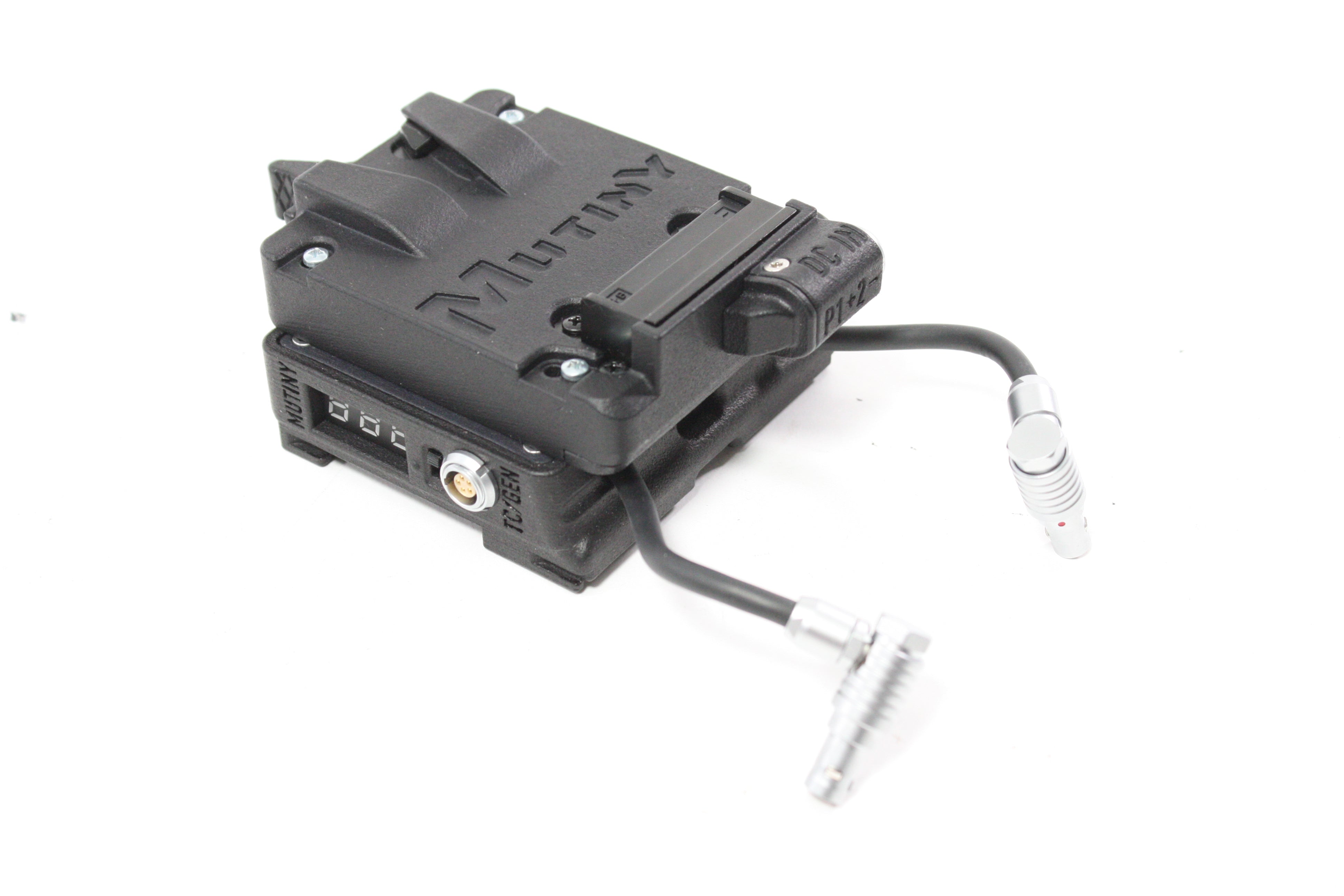 Mutiny IO for Red Komodo V Mount Battery Adapter