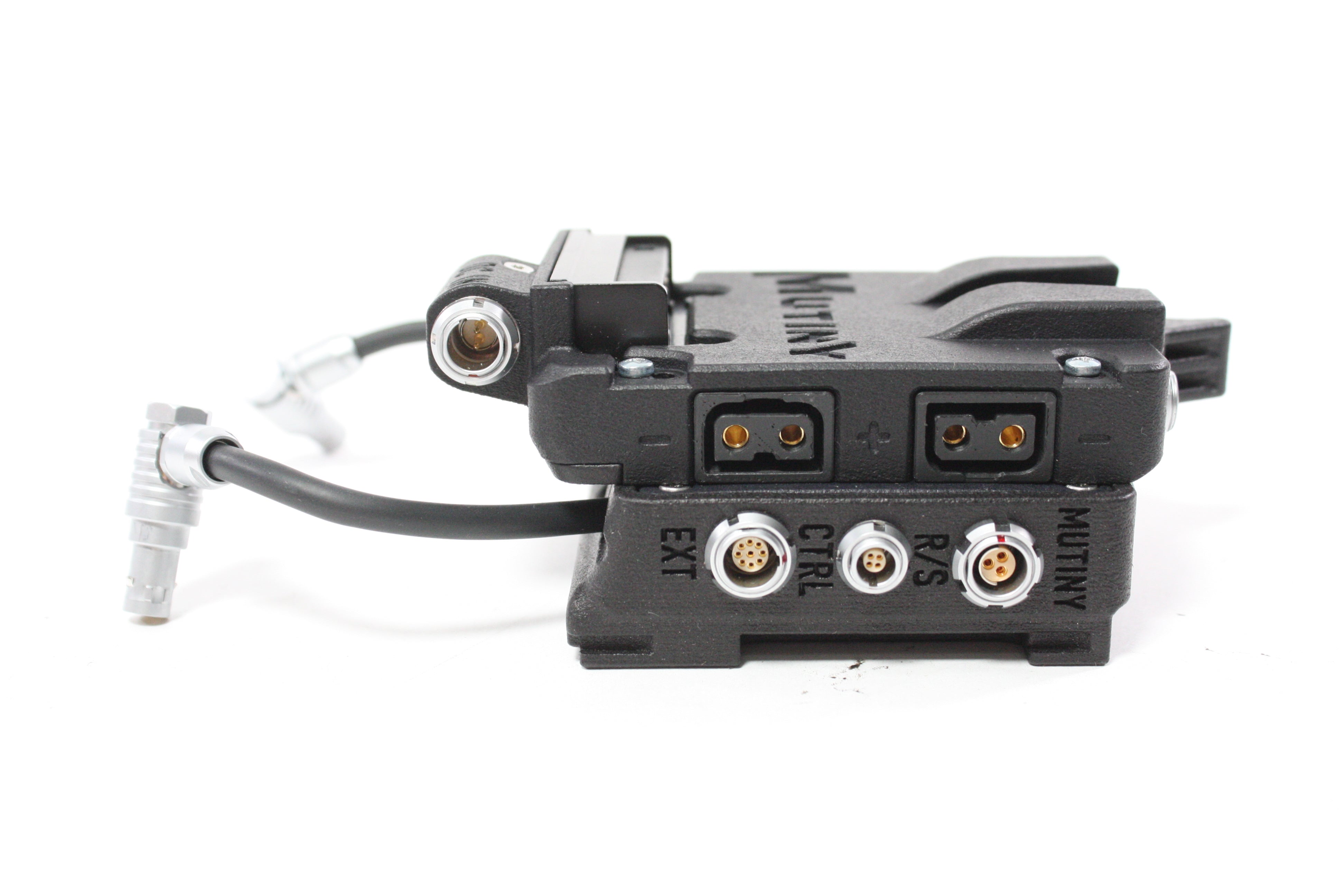 Mutiny IO for Red Komodo V Mount Battery Adapter