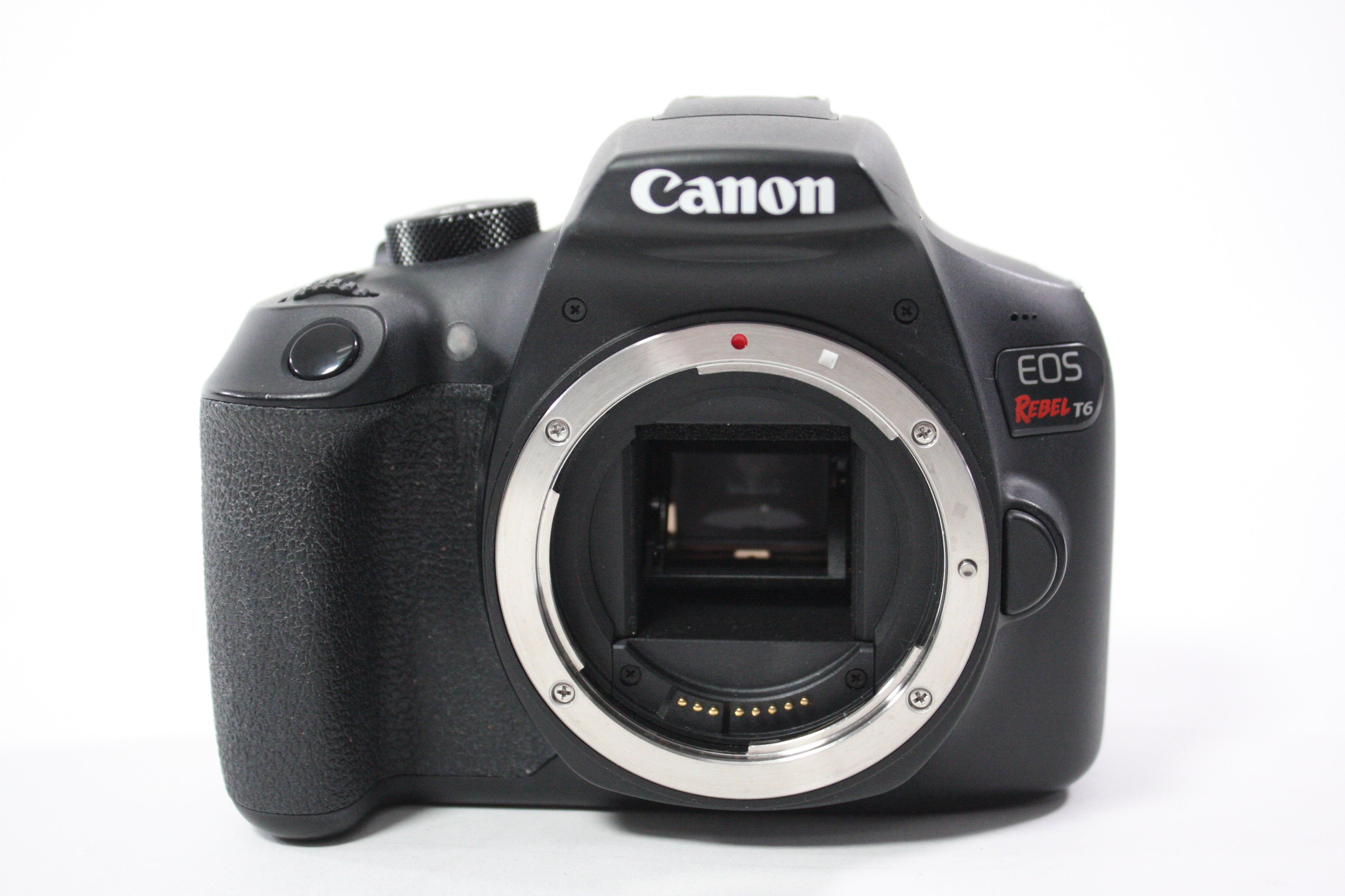 Canon EOS Rebel T6 DSLR Camera with 18-55mm f/3.5-5.6 IS II EF-S Lens With Shutter Count 5,054
