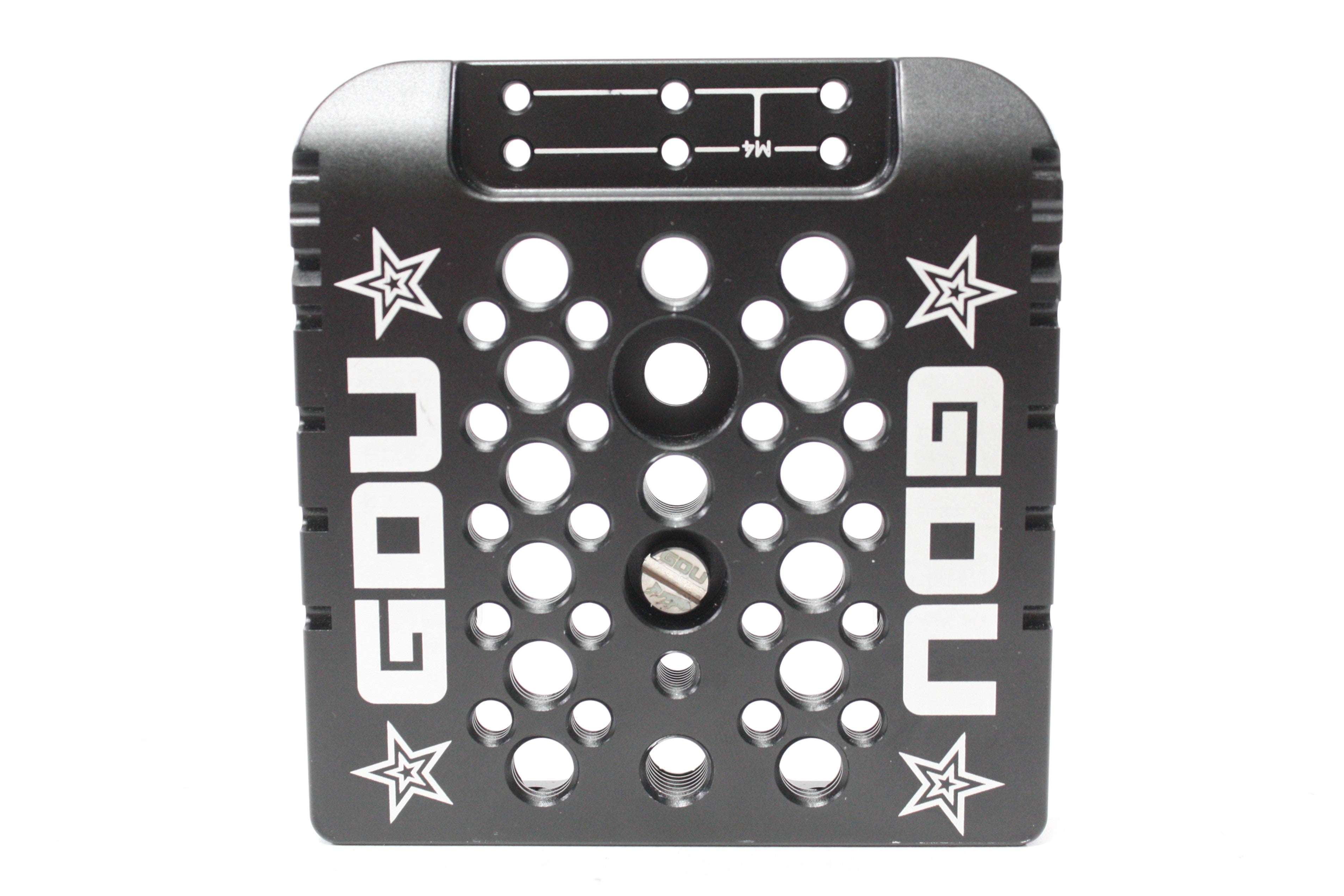 Global Dynamics United Quantum Baseplate for Red Komodo