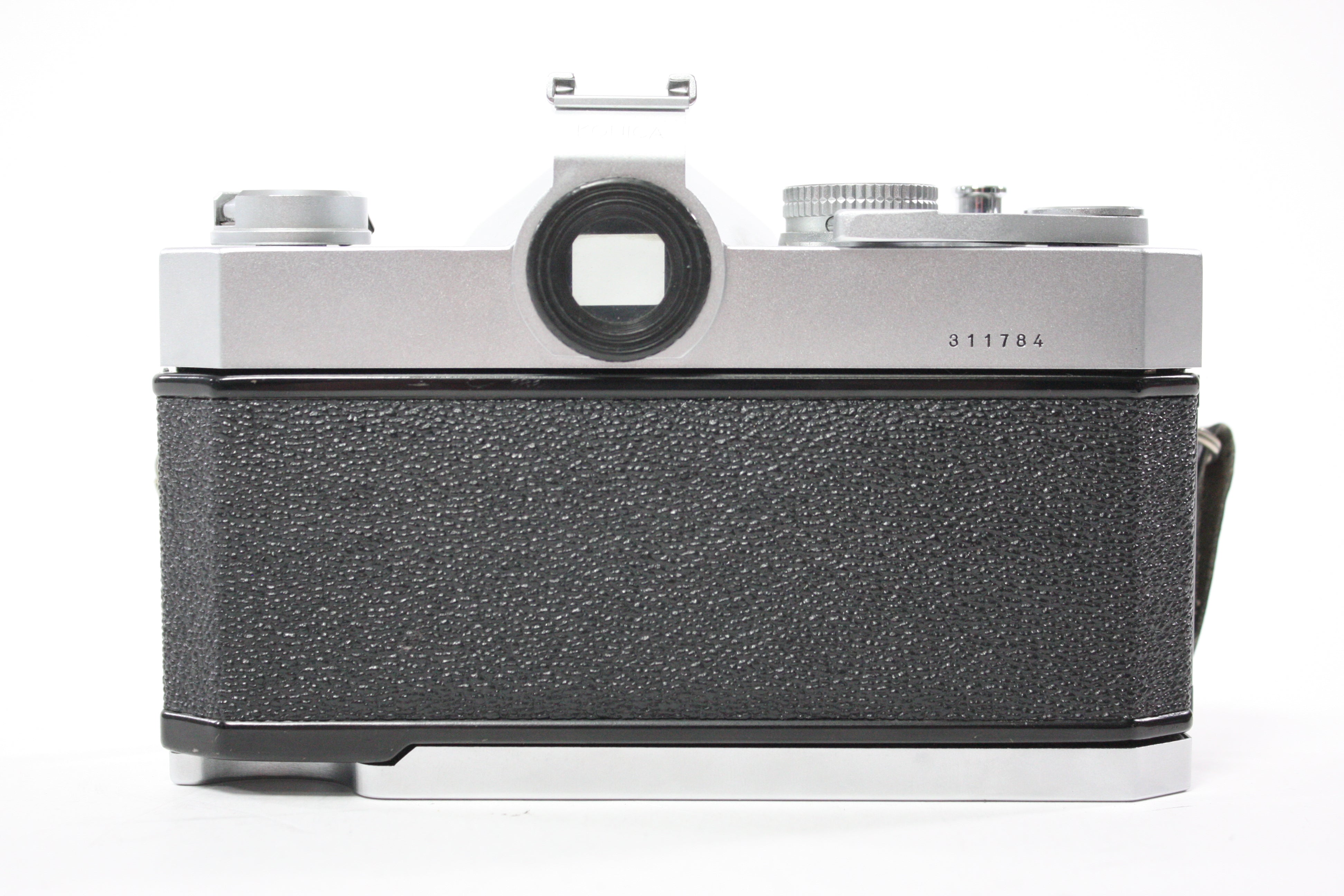 Konica Autoreflex T 35mm SLR Camera with Konica 52mm f/1.8 Hexanon Lens