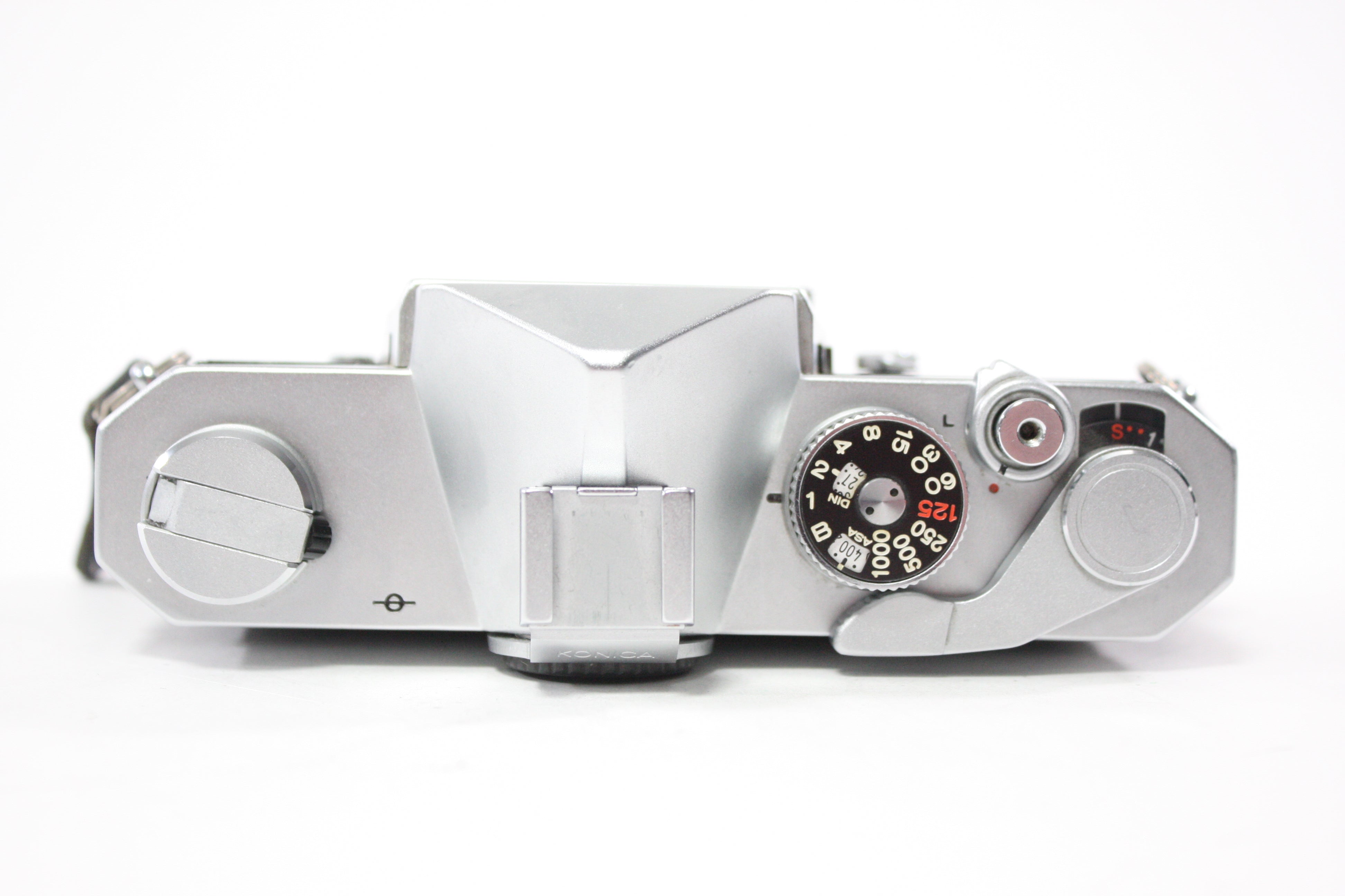 Konica Autoreflex T 35mm SLR Camera with Konica 52mm f/1.8 Hexanon Lens