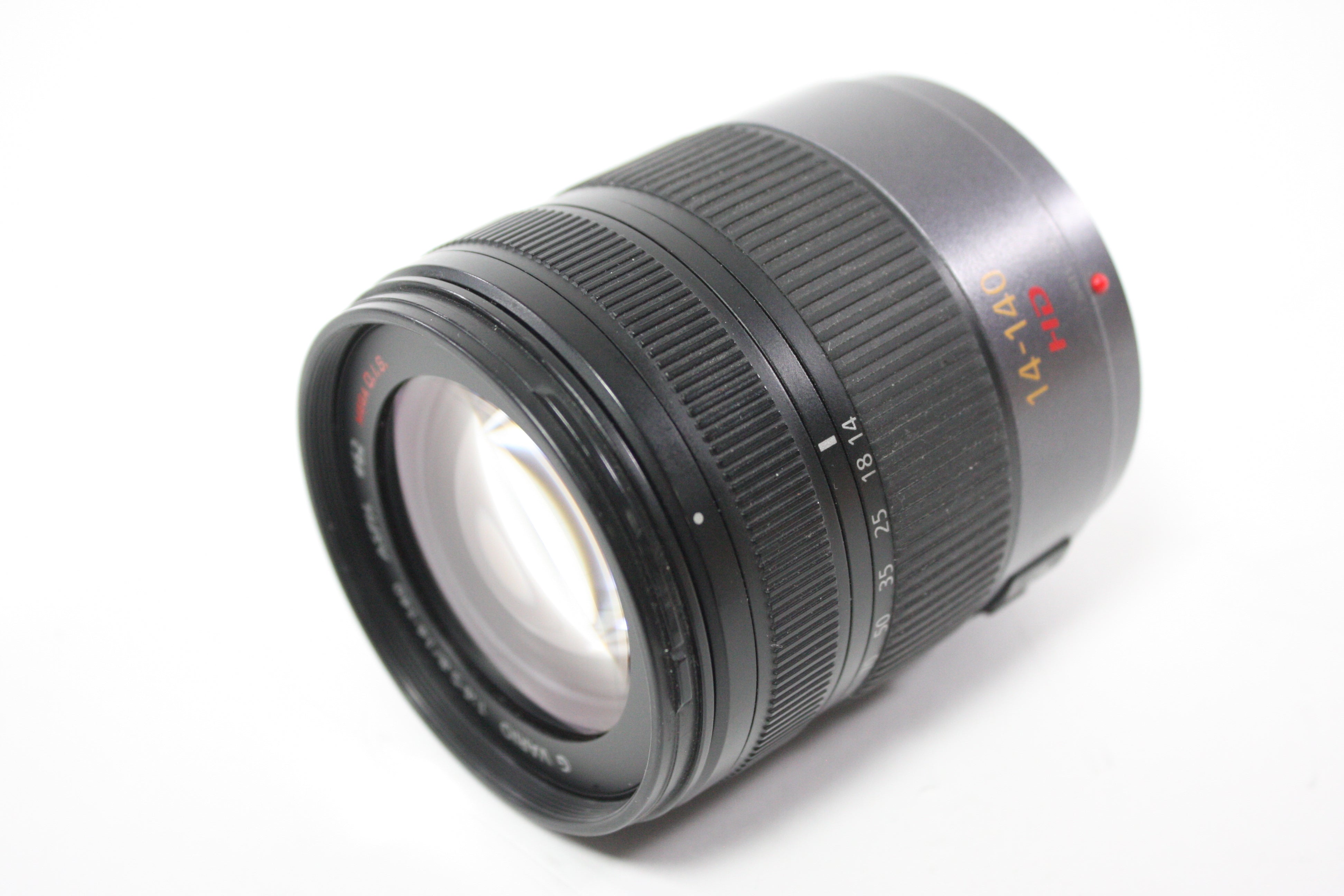 Panasonic Lumix 14-140mm f/4-5.8 Asph G Vario Mega O.I.S. Lens for Micro 4/3 Mount