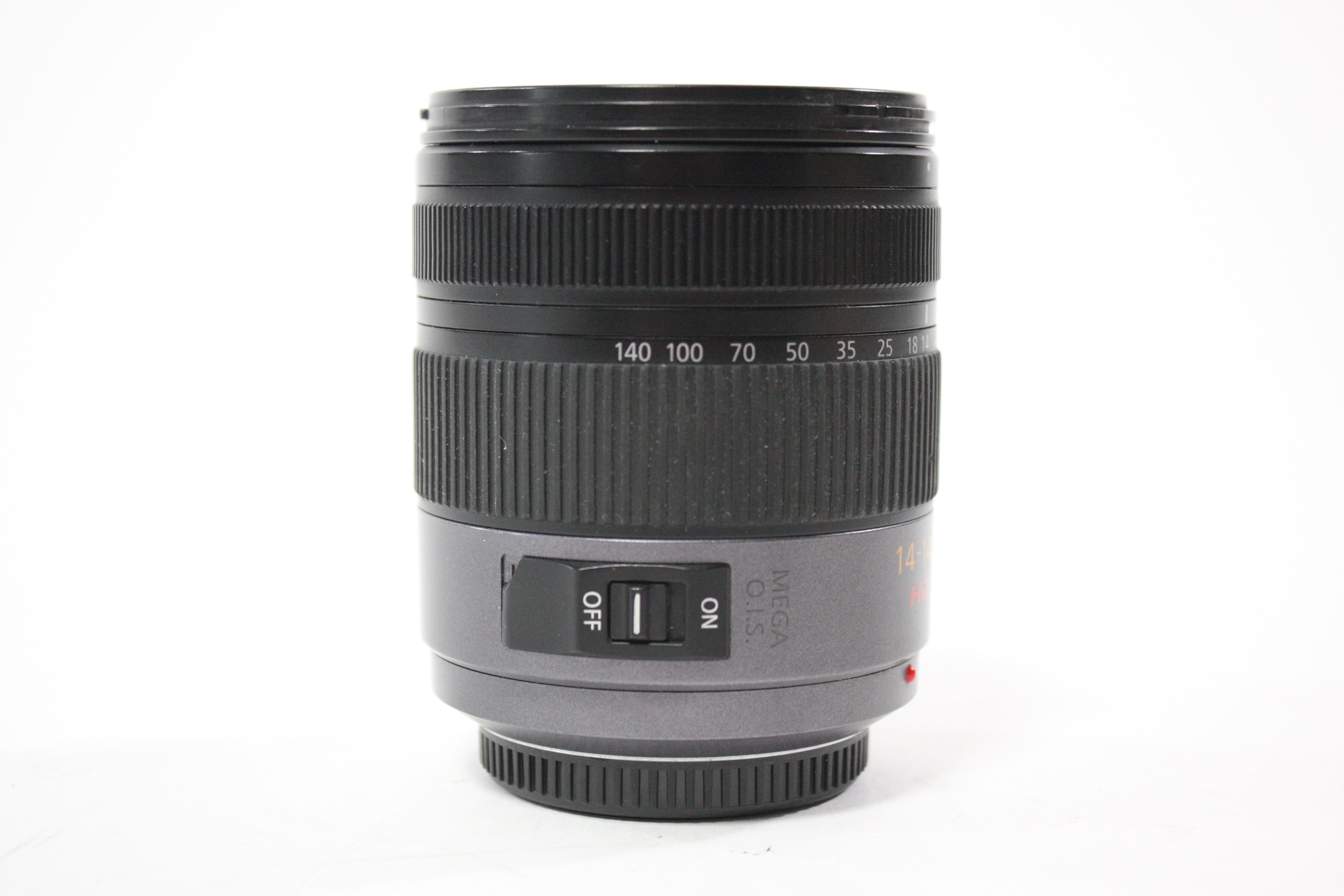Panasonic Lumix 14-140mm f/4-5.8 Asph G Vario Mega O.I.S. Lens for Micro 4/3 Mount