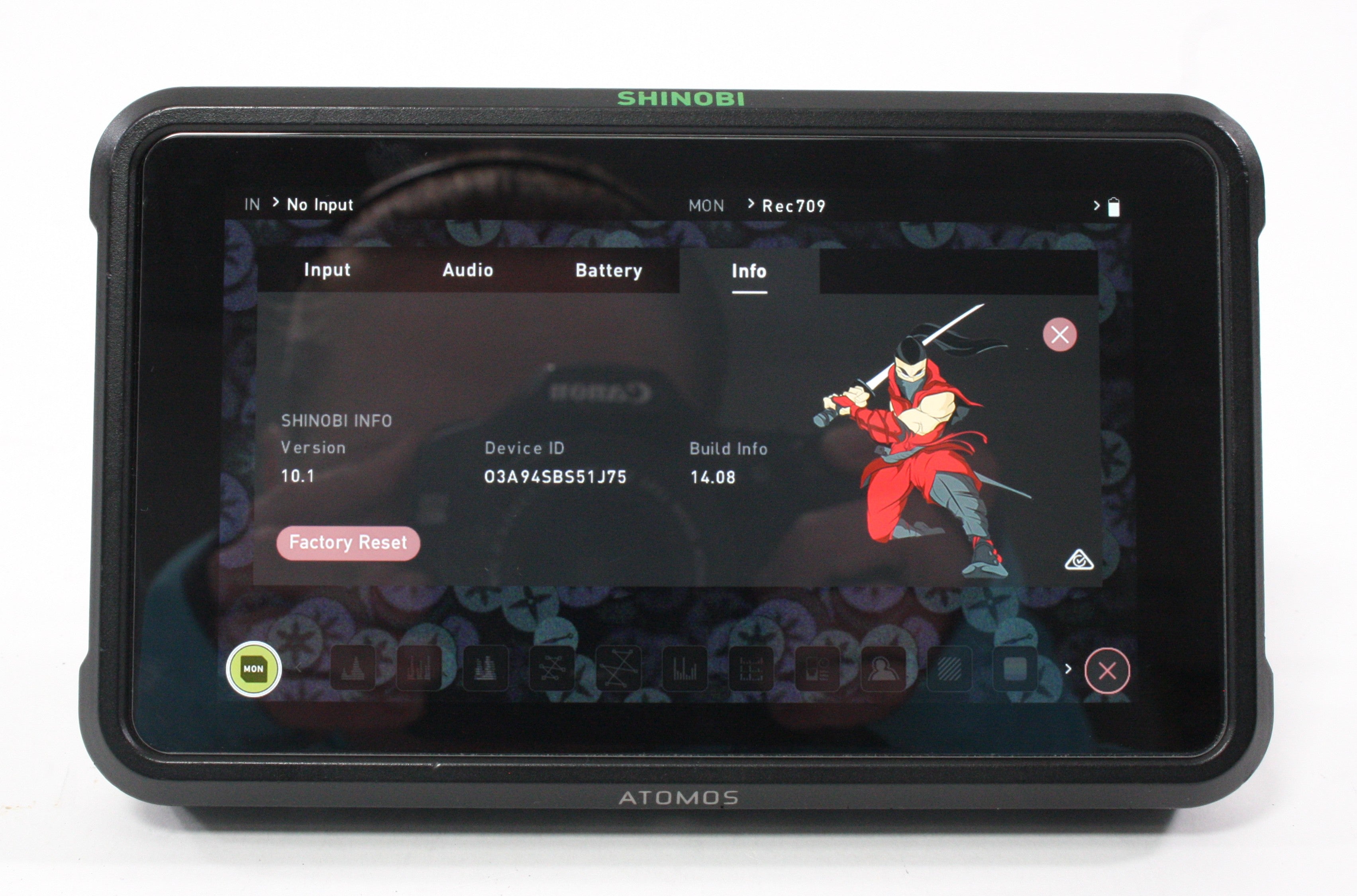 Atomos Shinobi SDI 5" Recording Monitor