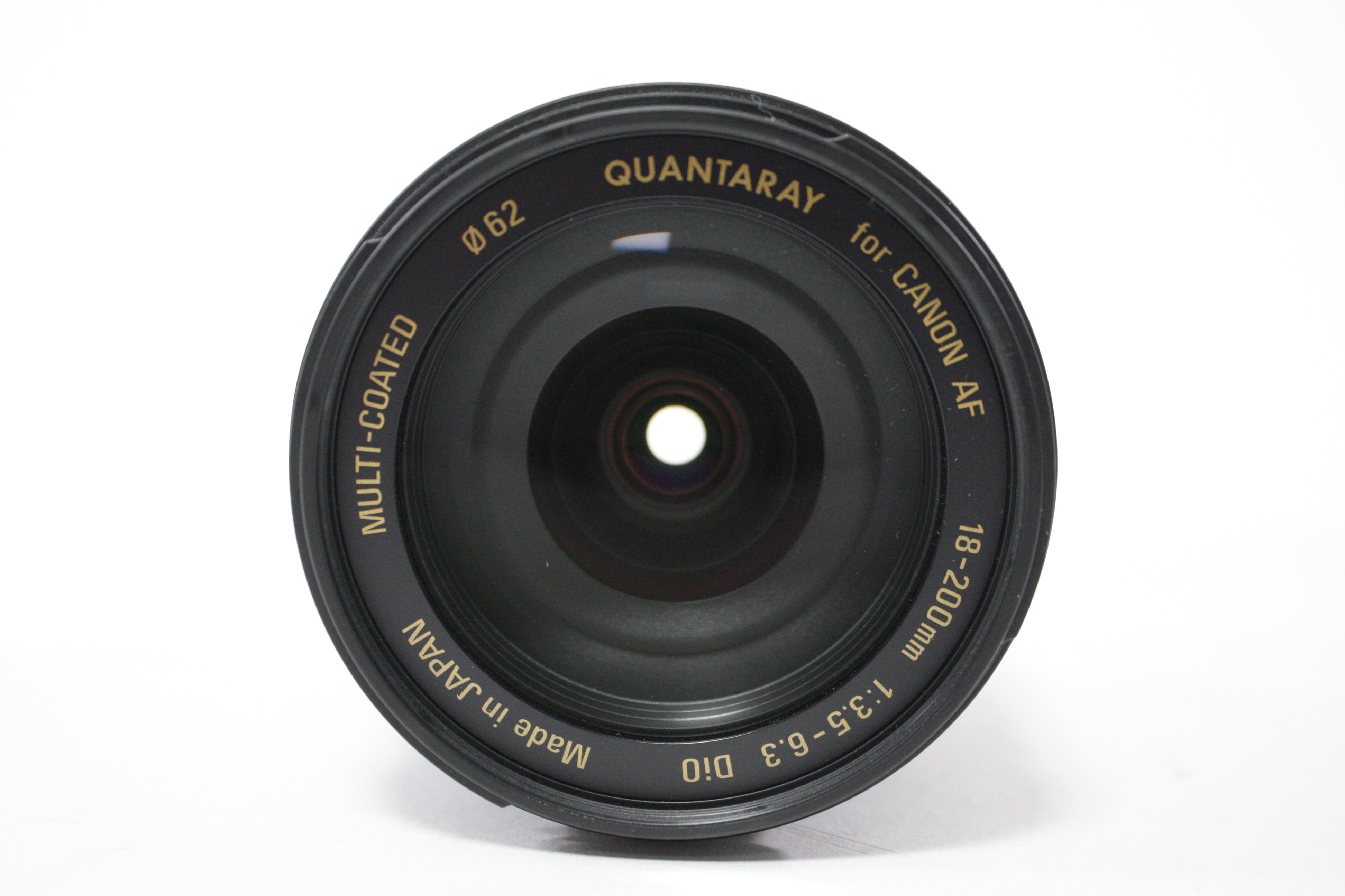 Quantaray 18-200mm f/3.5-6.3 AF DiO Lens for Canon EF Mount