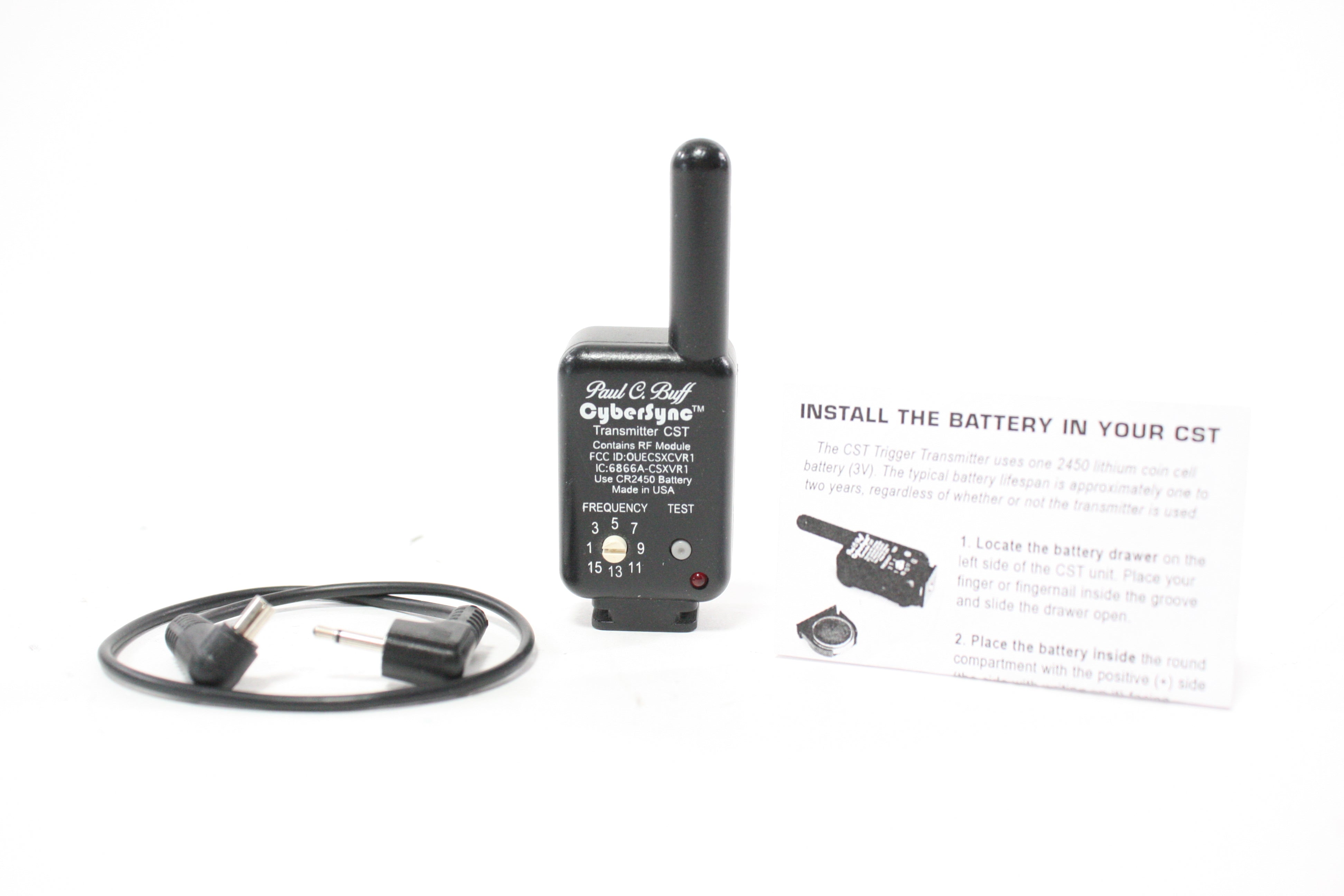 Paul C Buff CyberSync Transmitter CST