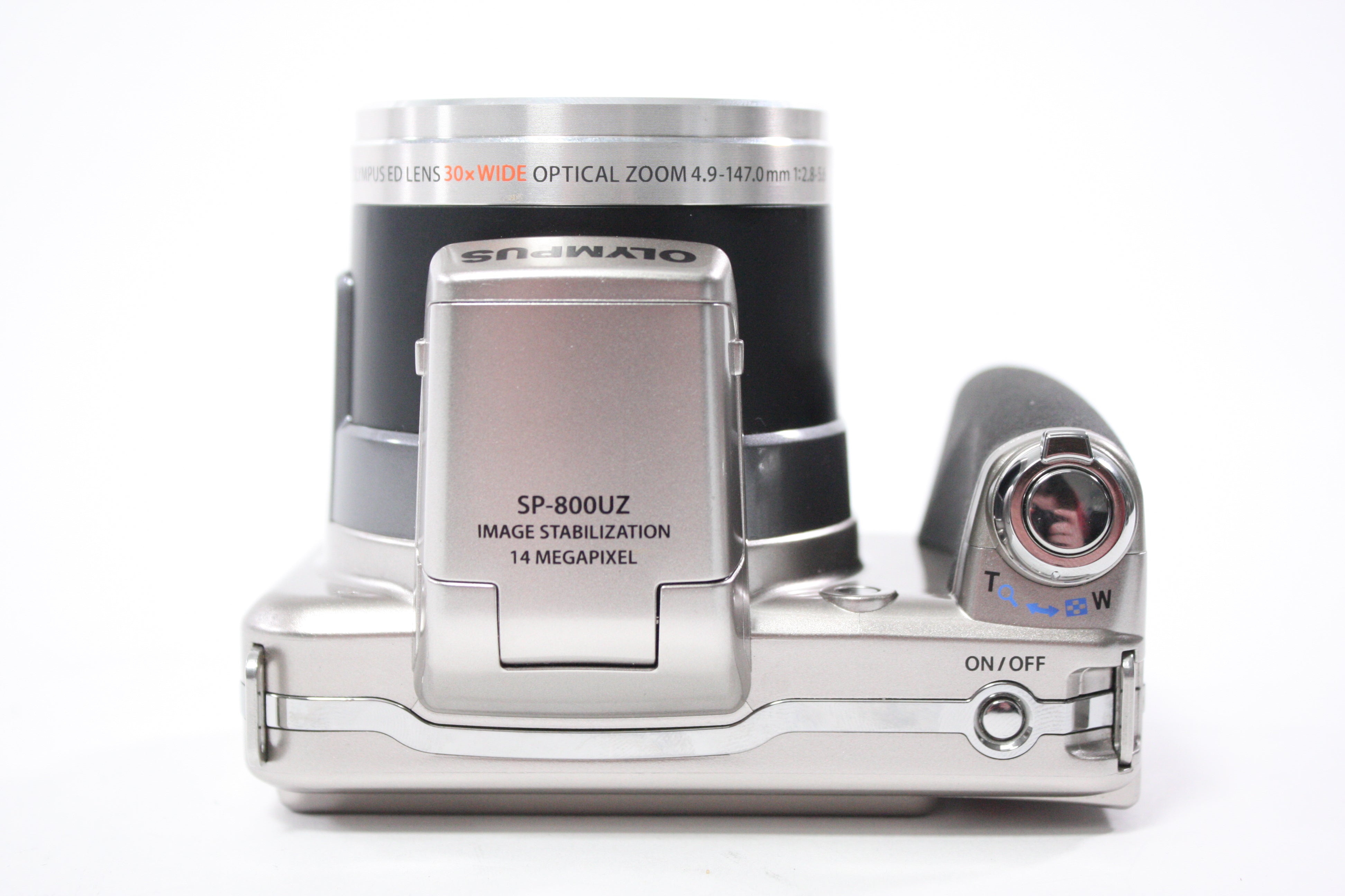 Olympus SP-800UZ Digital Point and Shoot Camera 30x Zoom 14mp