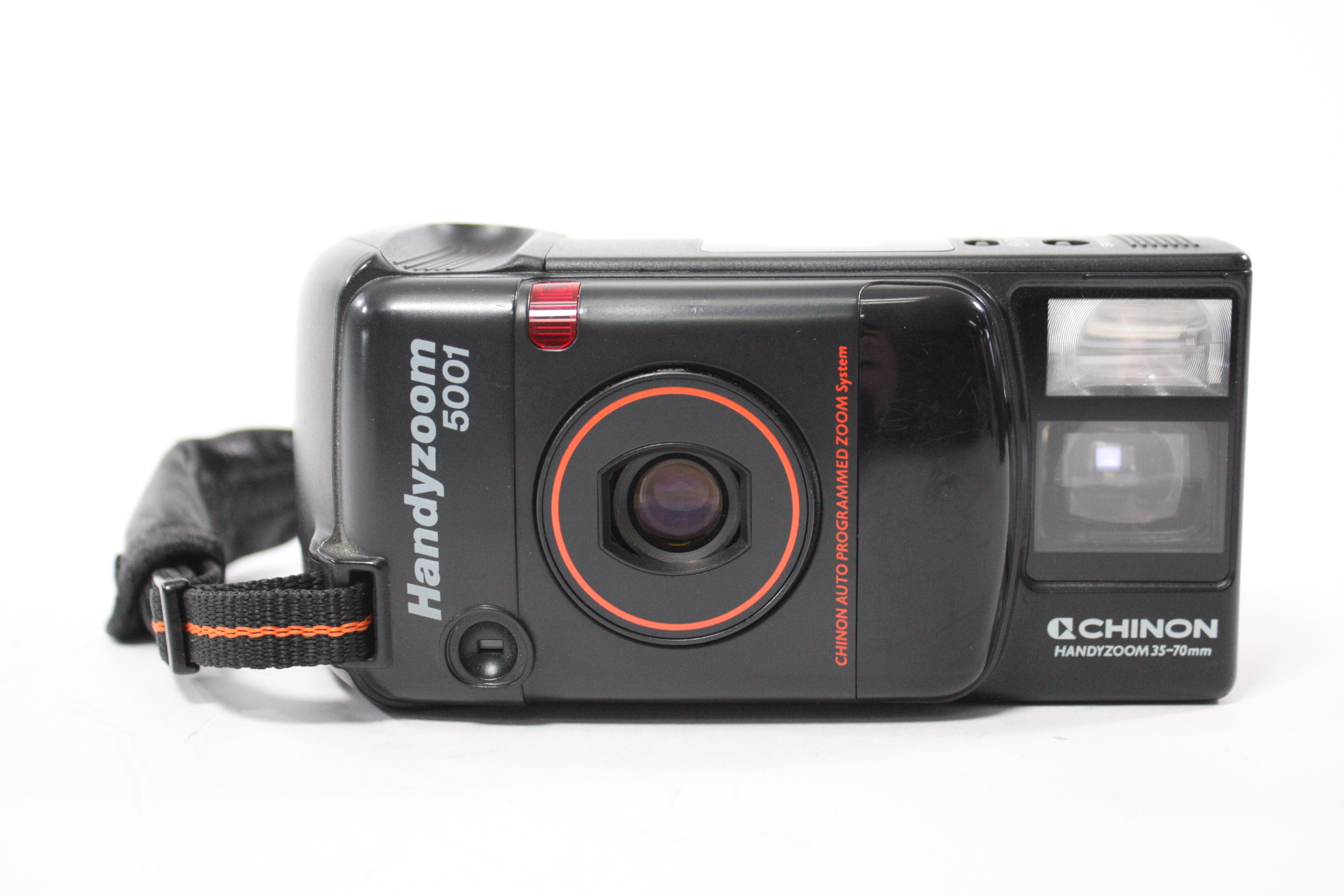 Chinon Handyzoom 5001 35mm Point and Shoot Camera